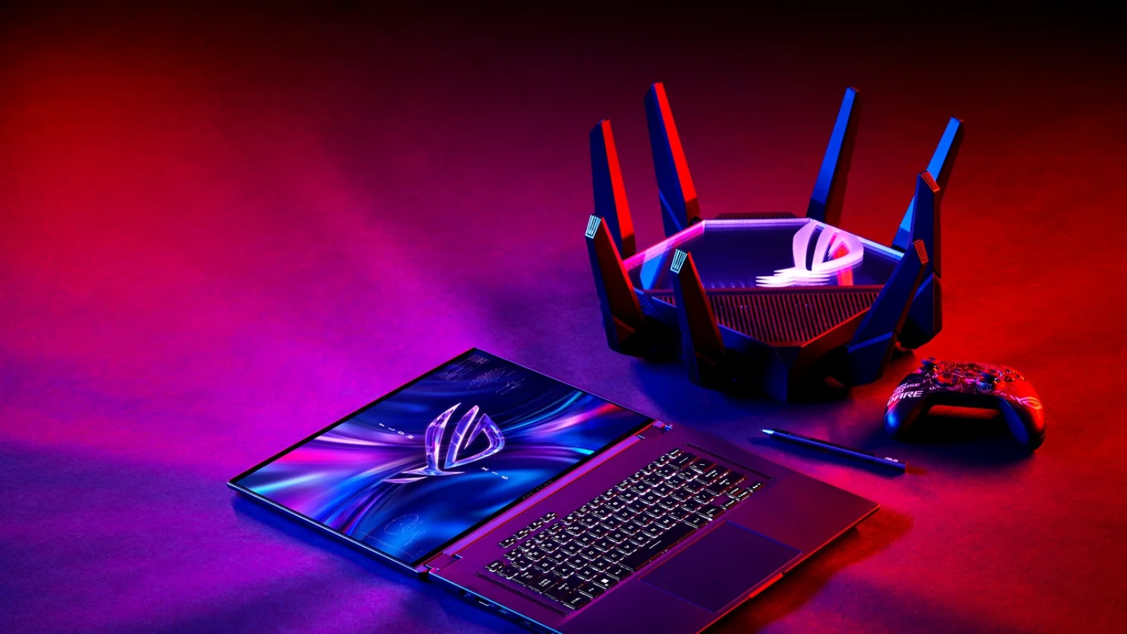 Gamescom 2022: Republic of Gamers prezintă sistemul Mesh ROG Rupture GT6 și primul router de gaming WiFi 6E quad-band - ROG Rapture GT-AXE16000