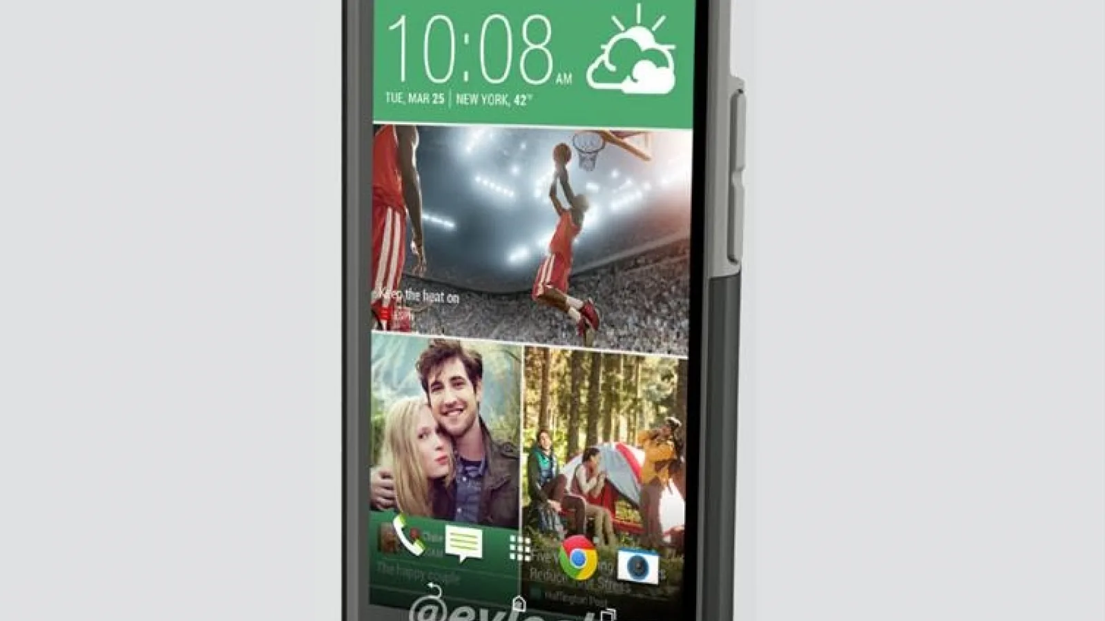 HTC M8 apare Într-o nouă imagine În care este protejat de o carcasă; acesta ar putea fi lansat oficial pe data de 25 martie