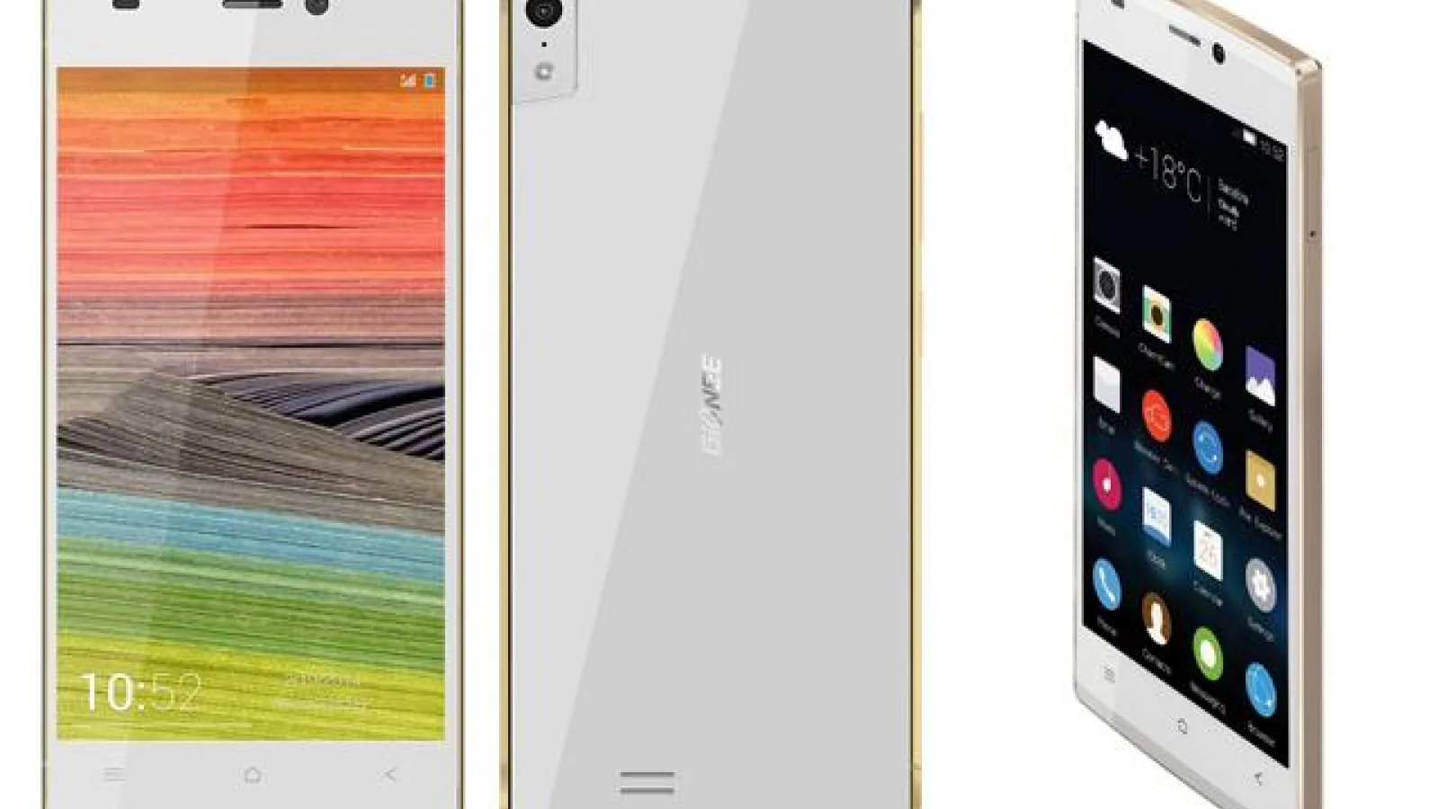 Noul smartphone Gionee Elife S5.5 măsoară doar 5.5 mm În grosime; cuțitul din bucătărie ce va putea efectua apeluri toată ziua