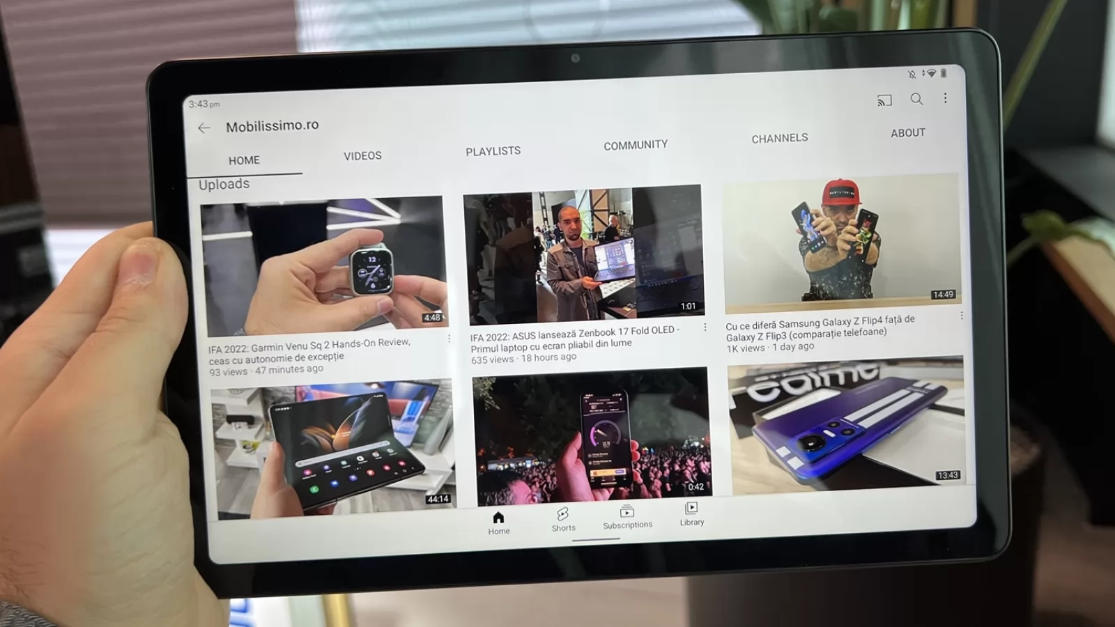 IFA 2022: Nokia T21  prezentare Hands-On - Tabletă metalică de buget, cu display 2K de 10.4 inch și conectivitate 4G