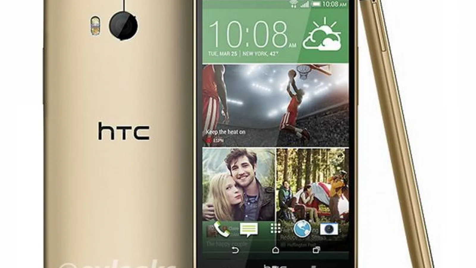 HTC M8 apare Într-o nouă imagine ce confirmă din nou prezența camerei foto duale