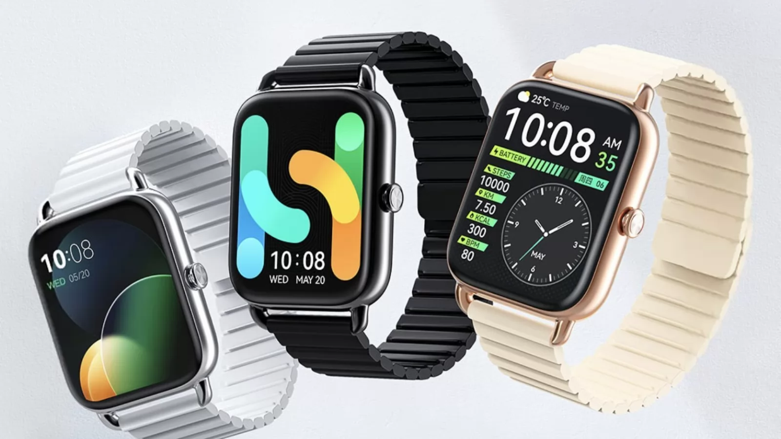OnePlus Nord Watch apare în randări oficiale, vine pe 3 nuanțe și are look premium