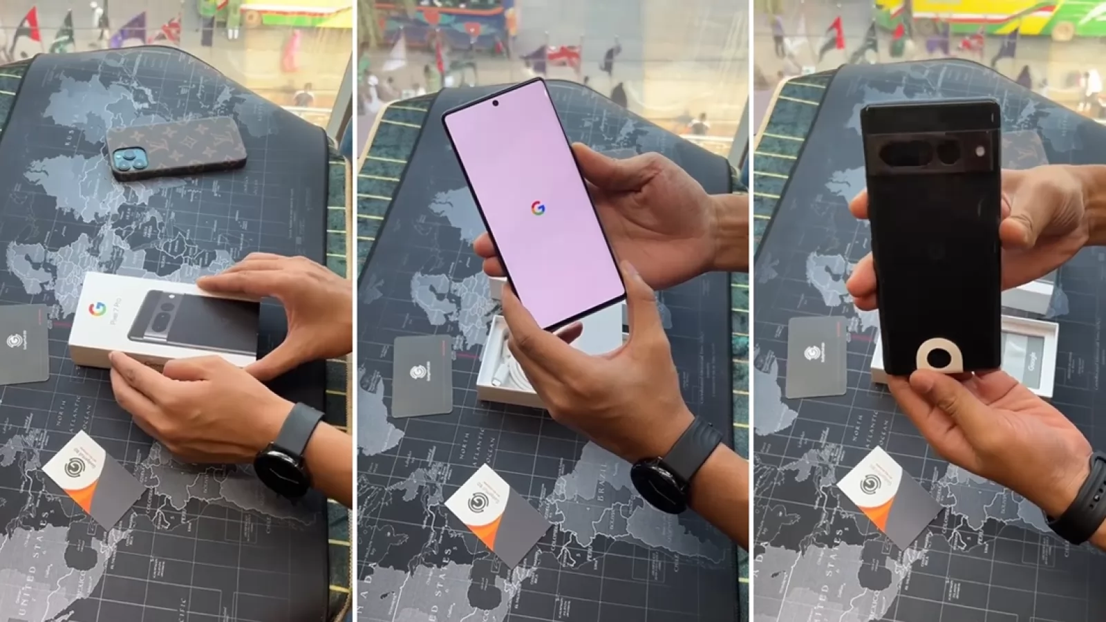 Google Pixel 7 Pro primește un video unboxing, semn că debutul este aproape