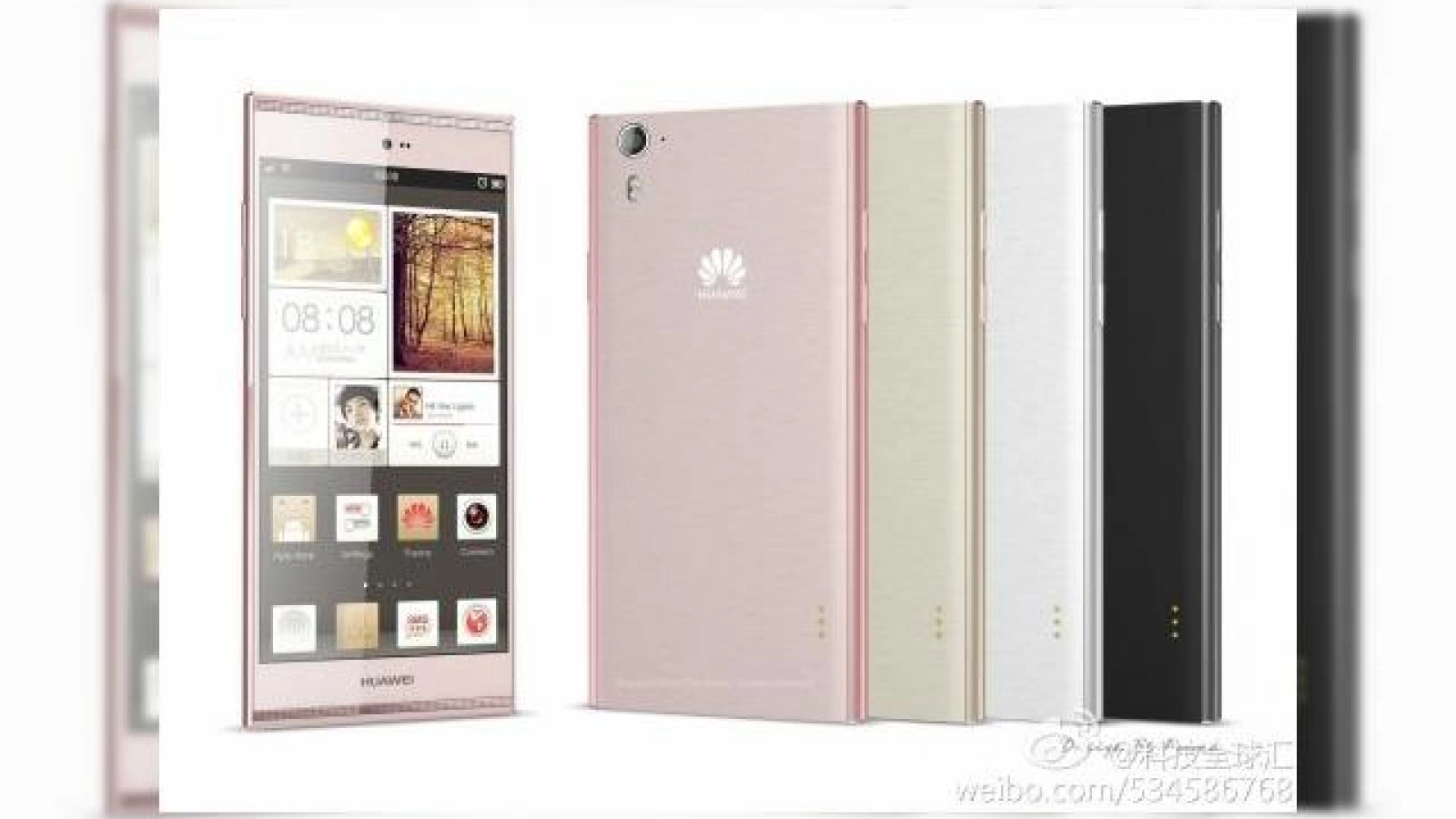 Huawei Ascend P7 Își face apariția Într-o nouă serie de imagini