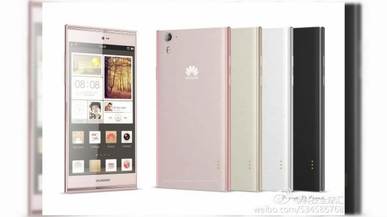 Huawei Ascend P7 Își face apariția Într-o nouă serie de imagini