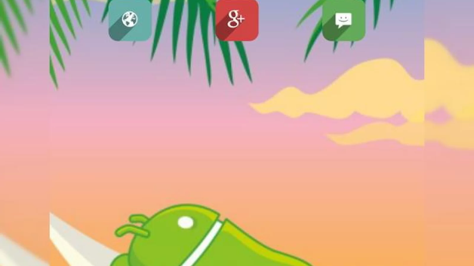 Vremea s-a Încălzit și gândurile la o primăvară plăcută deja ne Înconjoară. Cred că aceasta a fost și ideea creatorului acestei teme minunate pentru Android