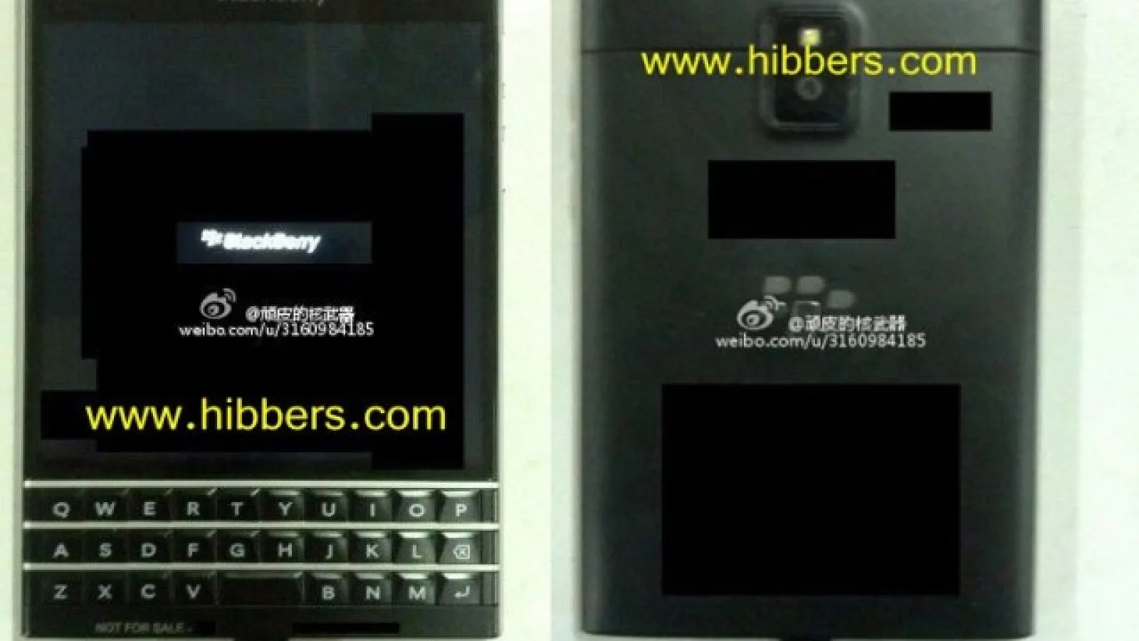 Un nou prototip de mini telefon BlackBerry cu tastatură QWERTY ajunge pe web
