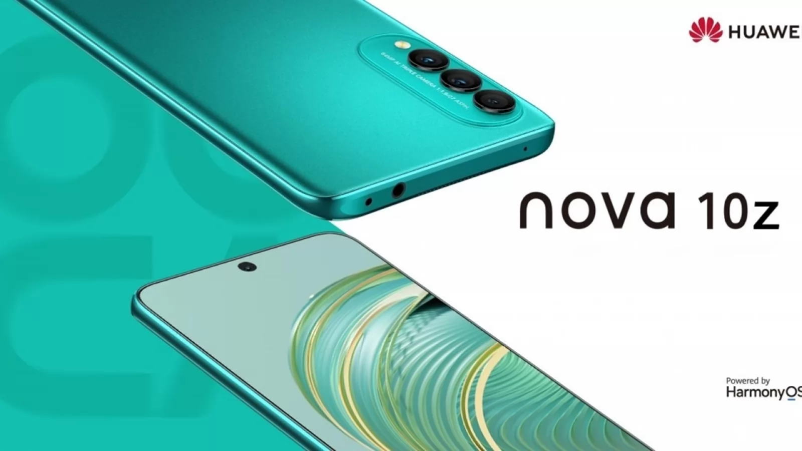 HUAWEI nova 10Z debutează oficial; Smartphone accesibil cu design atractiv și cameră foto de 64 MP