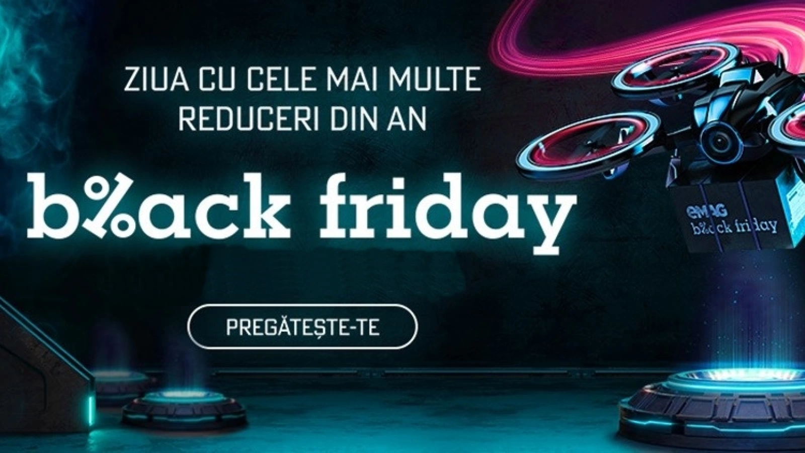 Când va fi organizat Black Friday 2022? O scăpare eMAG pare să dezvăluie data celui mai așteptat eveniment de shopping din acest an