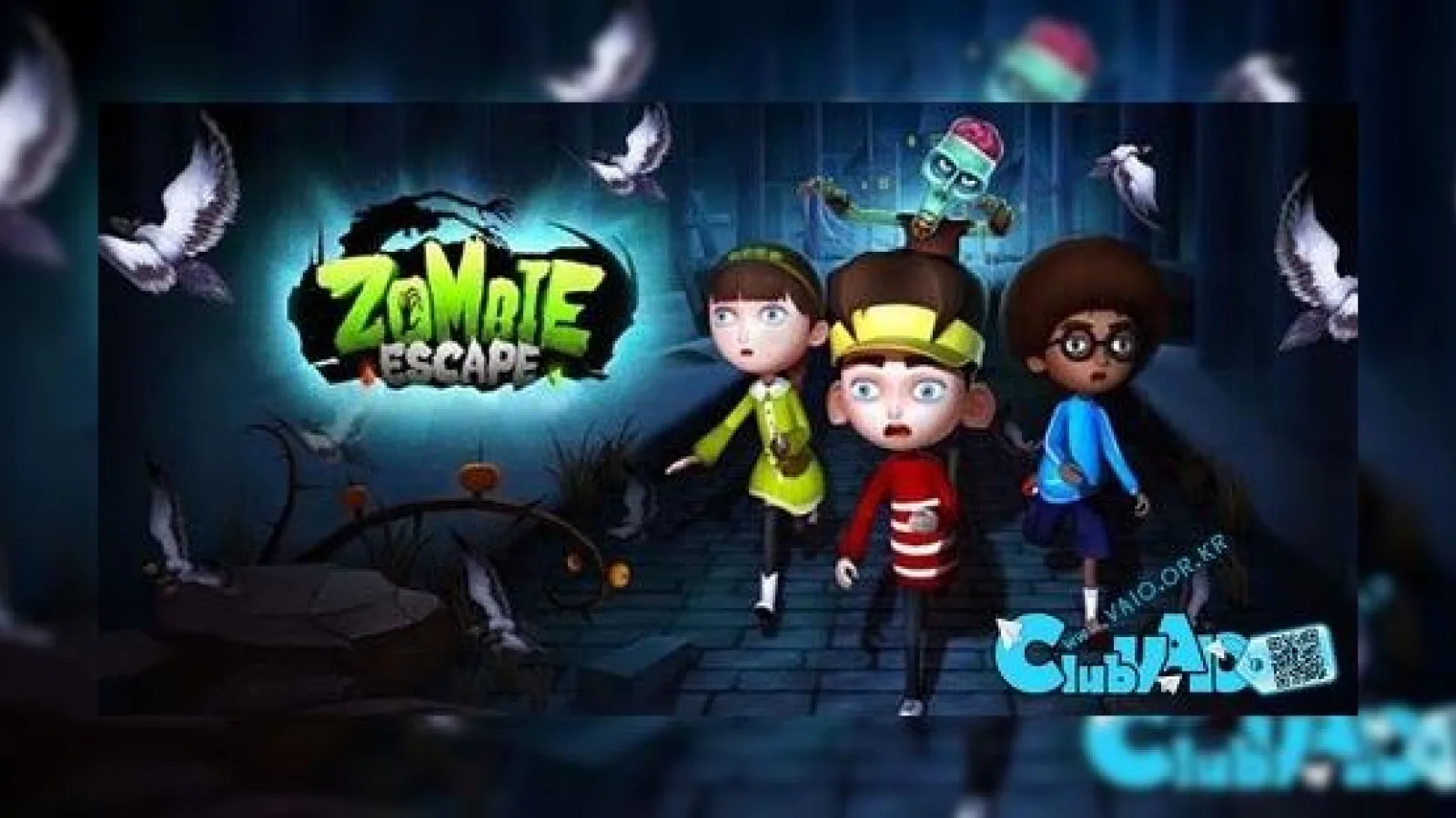 Zombie Escape review: Încă un endless runner, de această dată unul horror, prezentat pe tableta LDK 785 3G (Video)