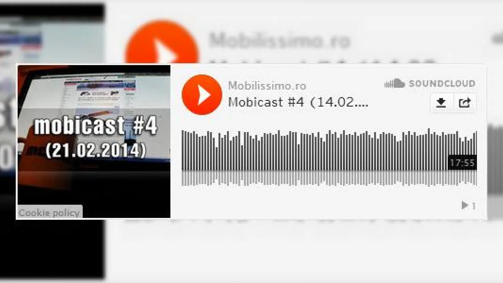 Ascultă Mobicast-ul acum și pe SoundCloud; Disponibil pe iOS și Android!