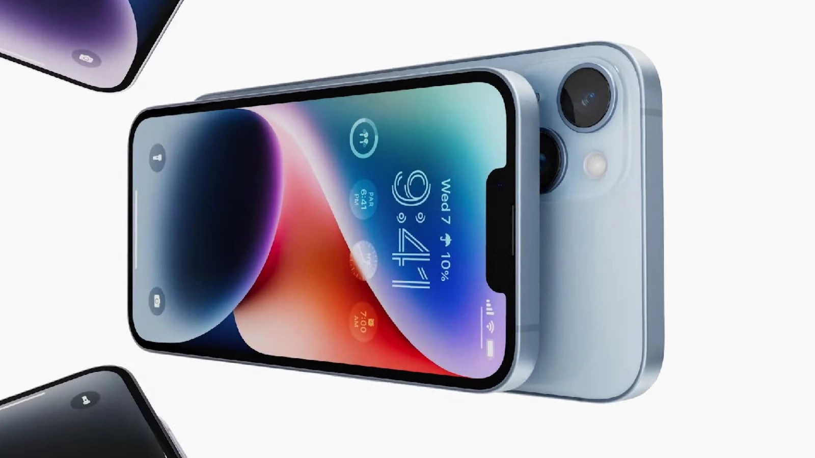 Apple anunță noul iPhone 14, cu stabilizare Sensor Shift, mesaje SOS via sateliți și procesor A15 Bionic de pe iPhone 13 Pro