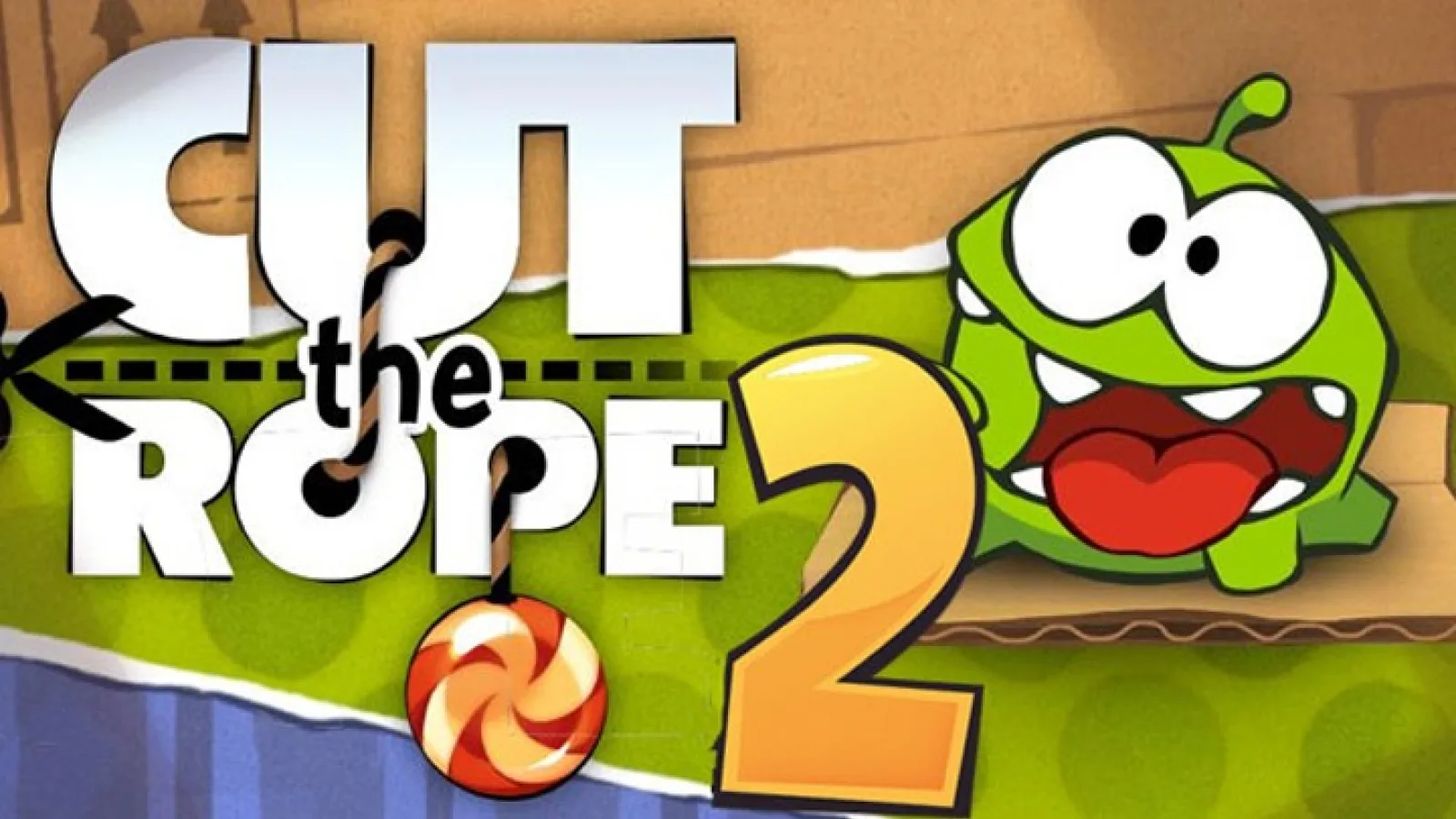 Cut the Rope 2 review: un puzzle fizic foarte distractiv, ideal pentru cei mici (Video)