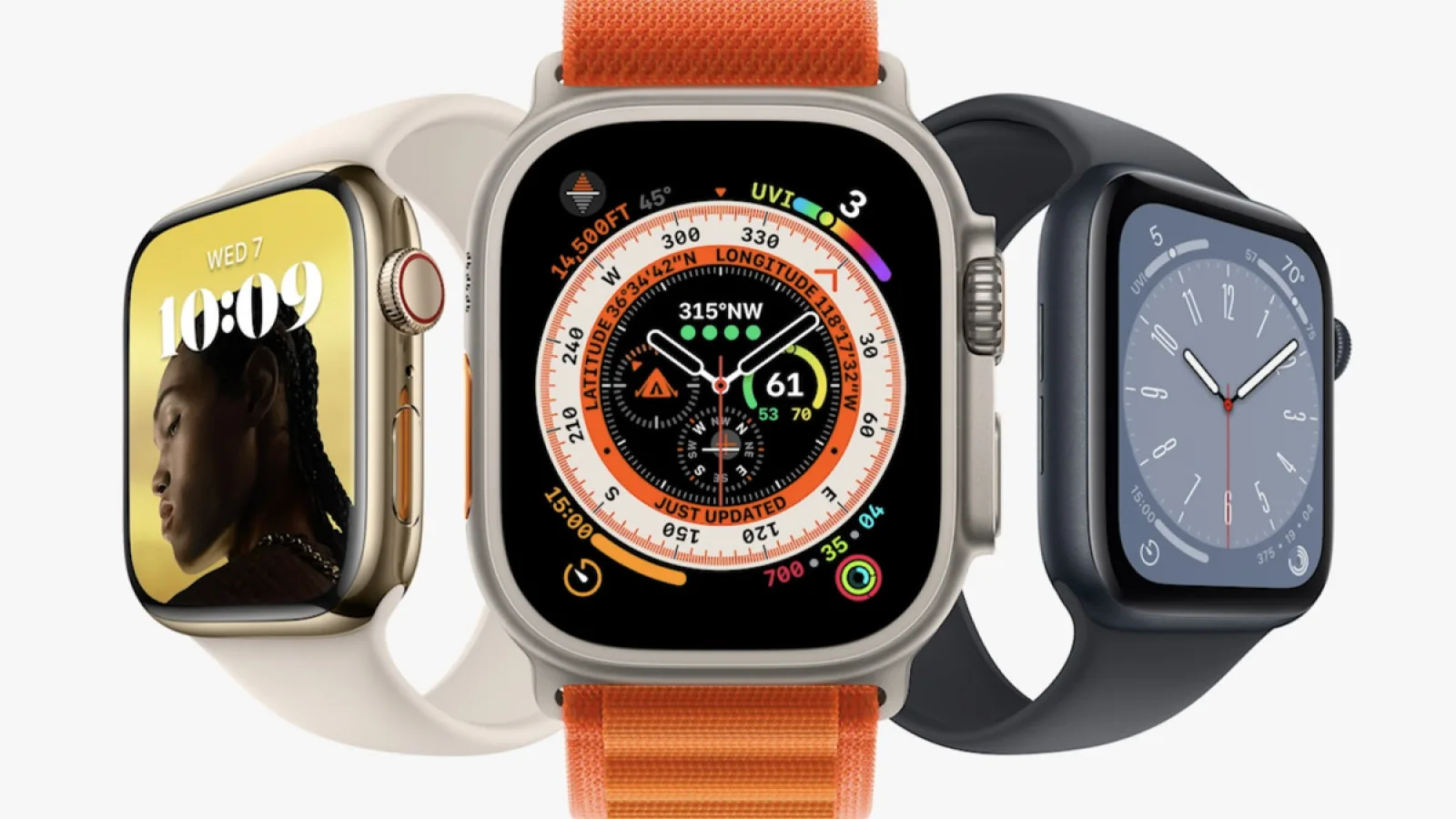 Apple Watch Ultra a sosit, cu cadran de 49 mm şi corp robust, autonomie dublă faţă de alte ceasuri Apple