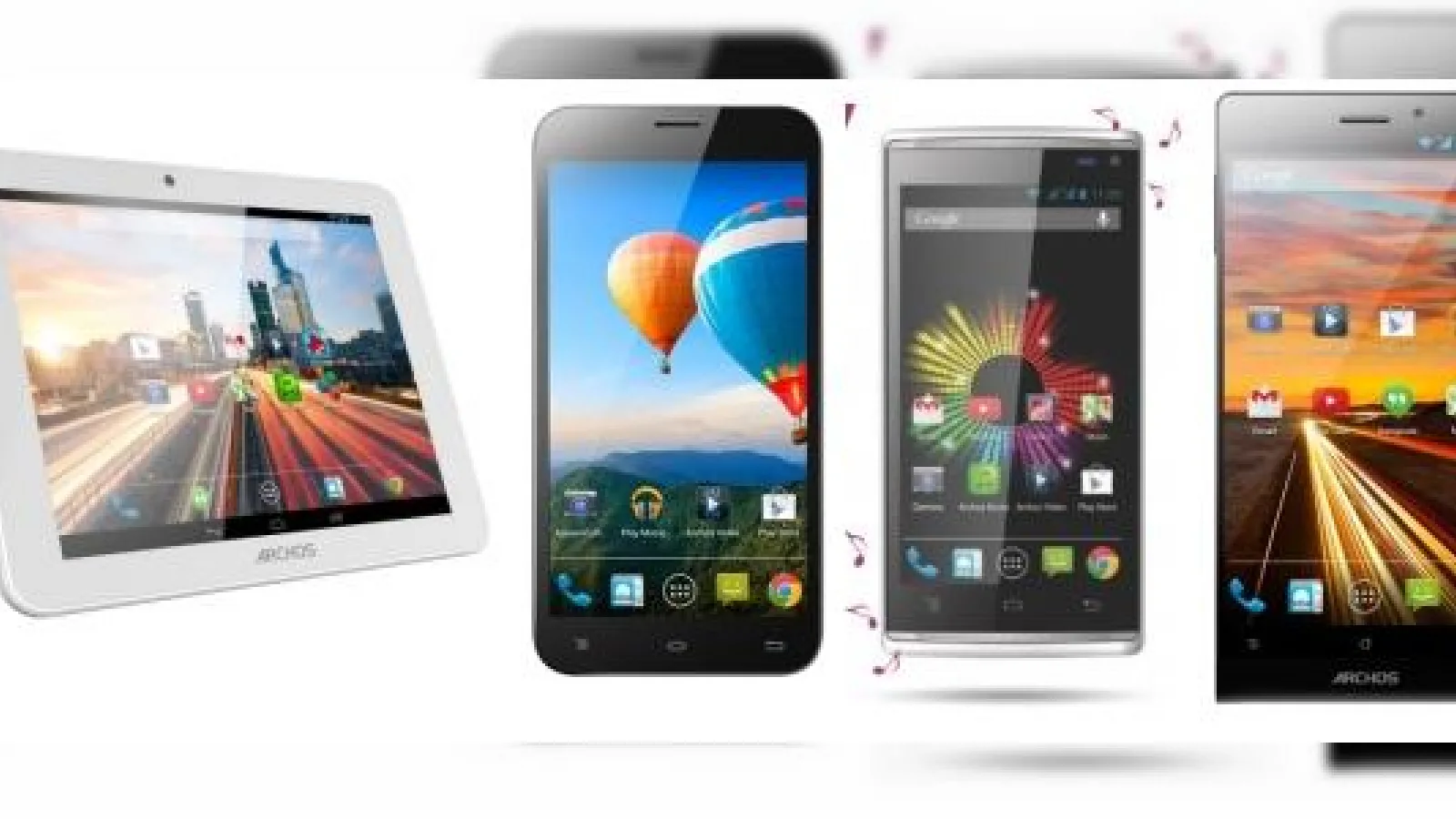 Archos lansează noi telefoane și tablete cu prețuri de 249 de dolari sau mai puțin