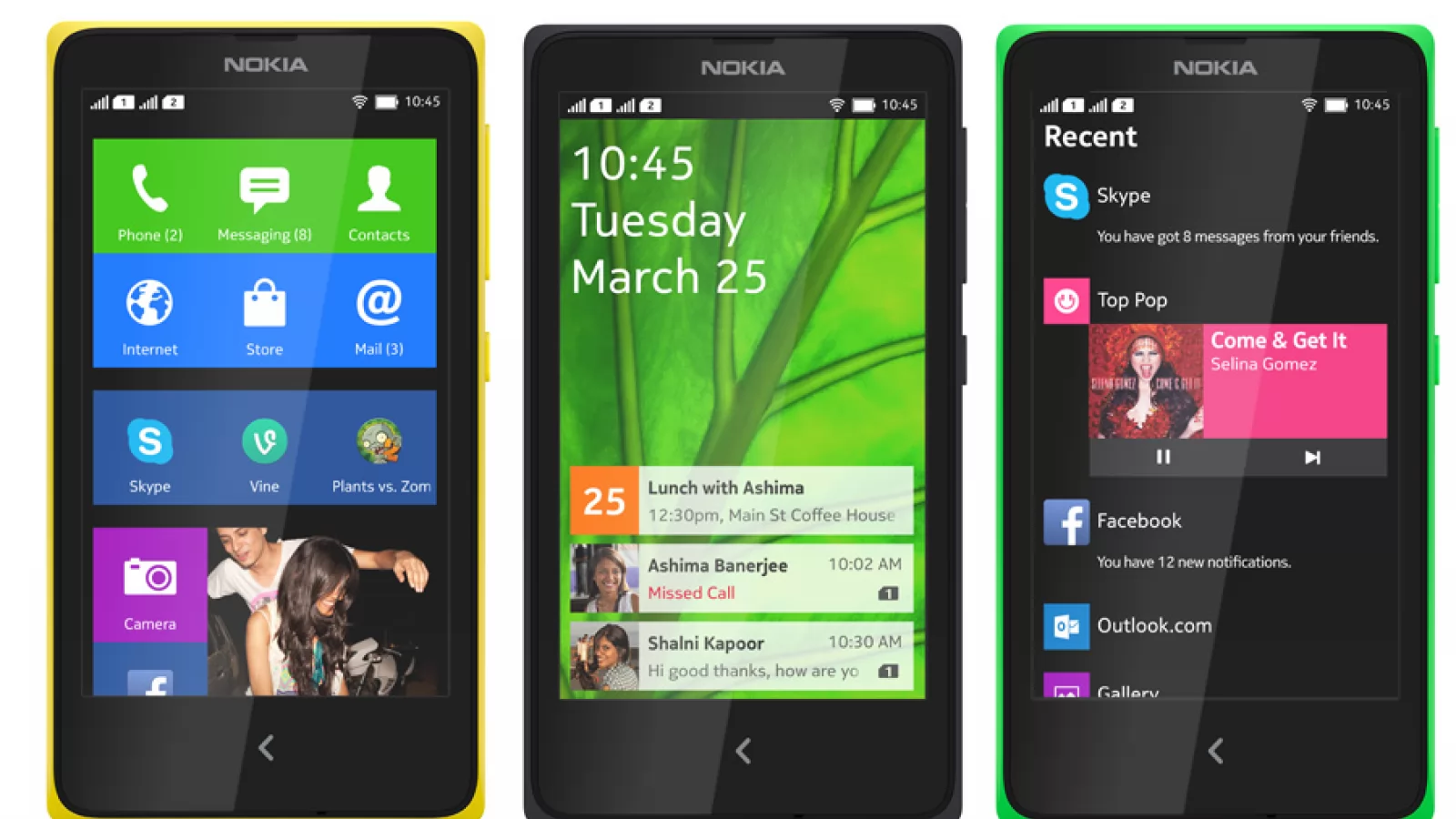 MWC 2014: Nokia lansează seria de telefoane Nokia X, cu Android la bord, dar fără Play Store; Iată și prețurile!