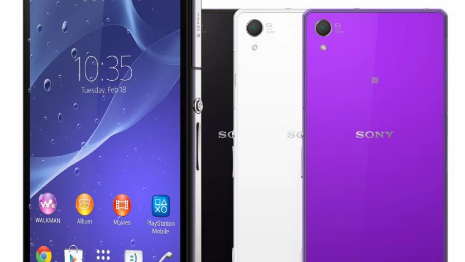 MWC 2014: Sony lansează telefonul Xperia Z2, cu ecran de 5.2 inch Full HD și cameră cu captură 4K