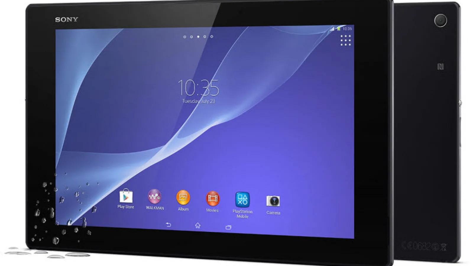 MWC 2014: Sony lansează noua tabletă Xperia Z2 Tablet, ultrasubțire și ușoară, rezistentă la apă