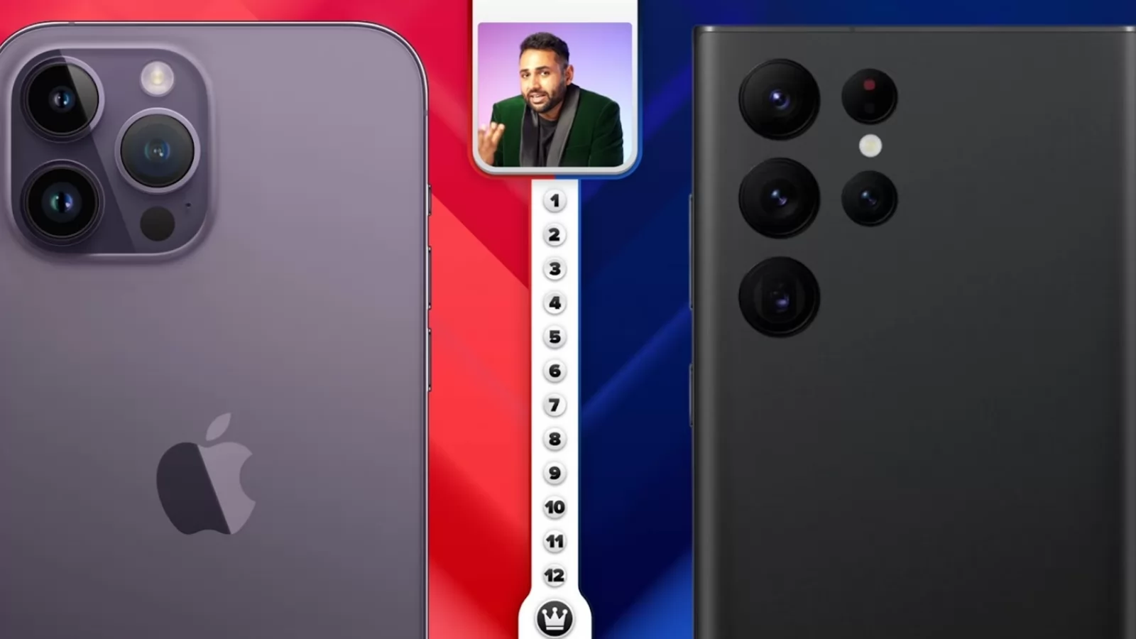 iPhone 14 Pro Max versus Samsung Galaxy S22 Ultra în testul camerelor; Cine câştigă? (Video)