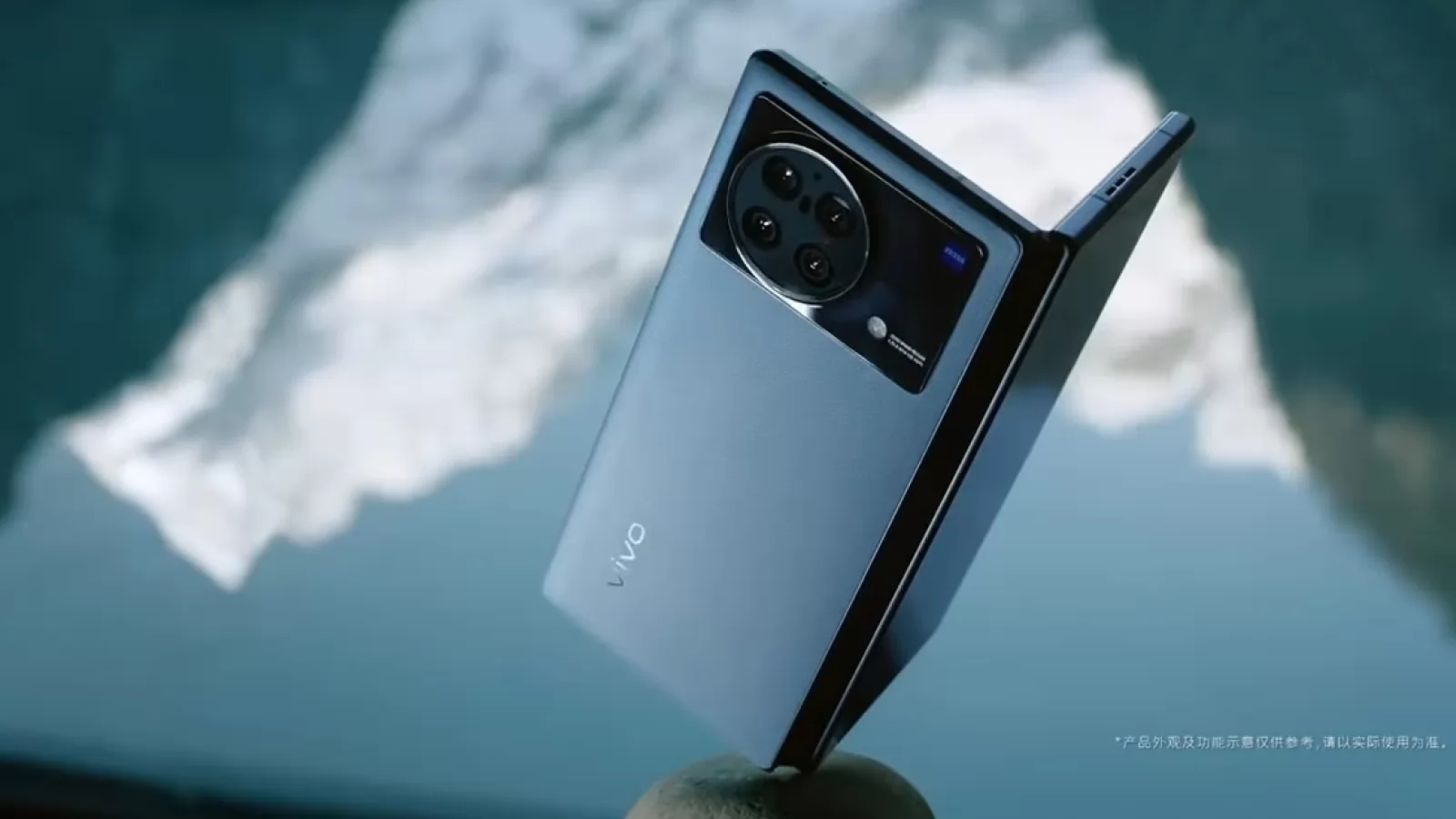 vivo X Fold+ 5G, noul pliabil vivo apare în fotografii de la o autoritate de certificare (TENAA)