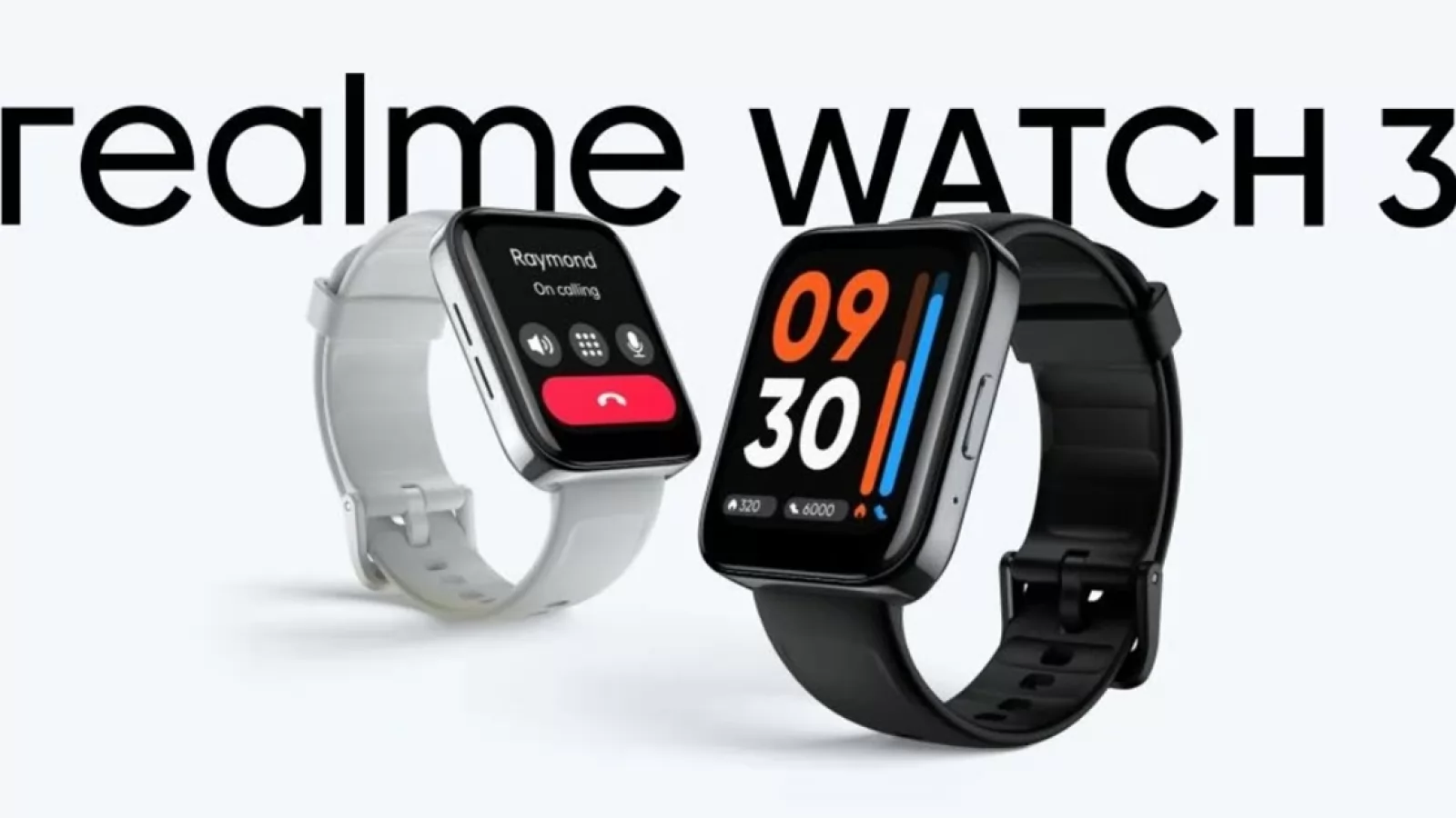 realme watch 3 a sosit în Europa: ceas cu senzor de puls, SpO2, 110 moduri sport
