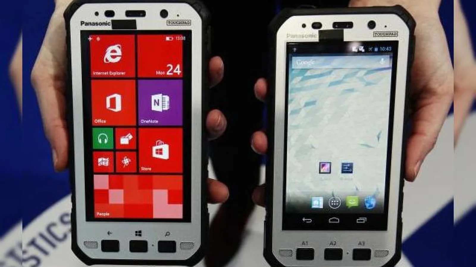 MWC 2014: Panasonic revine pe piața smartphone cu modele ultrarezistente ToughPad