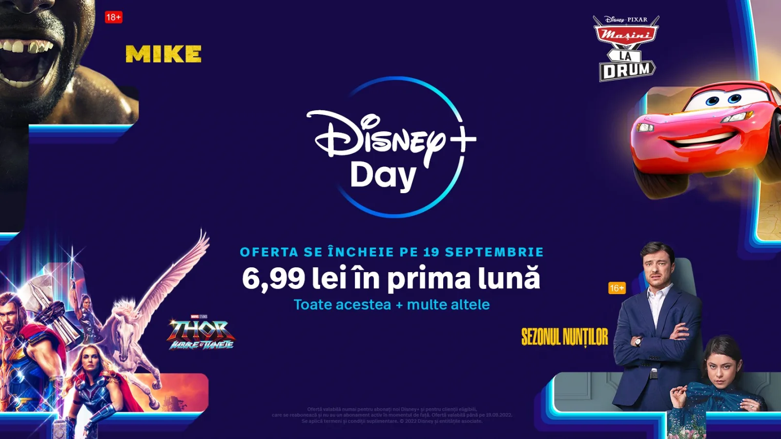 ULTIMA ȘANSĂ: Doar azi te mai poți abona la Disney+ pentru o taxă de doar 6.99 lei în prima lună