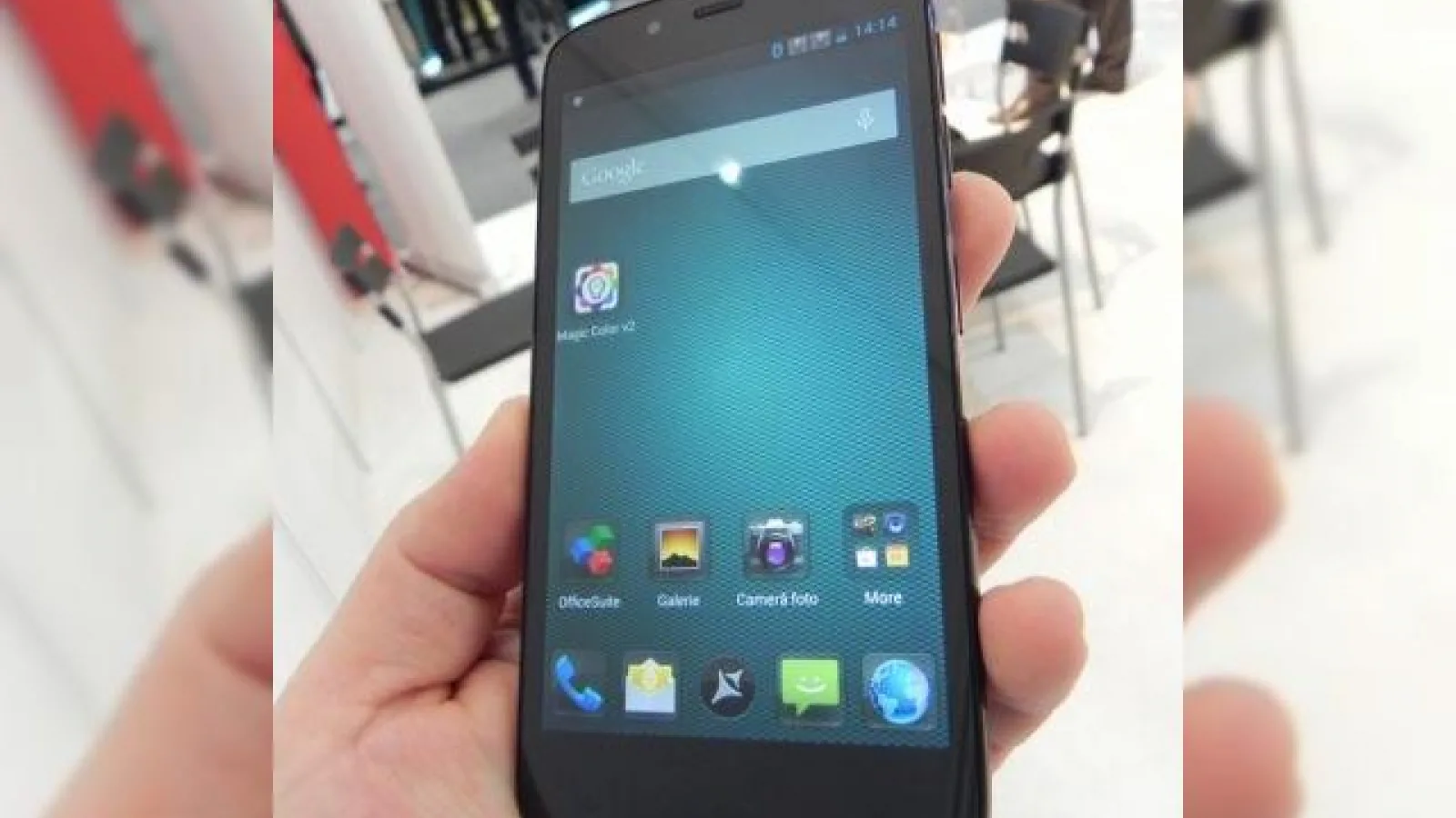 MWC 2014: Allview V1 Viper S hands on preview la MWC - primul telefon dual SIM cu Qualcomm de la Allview