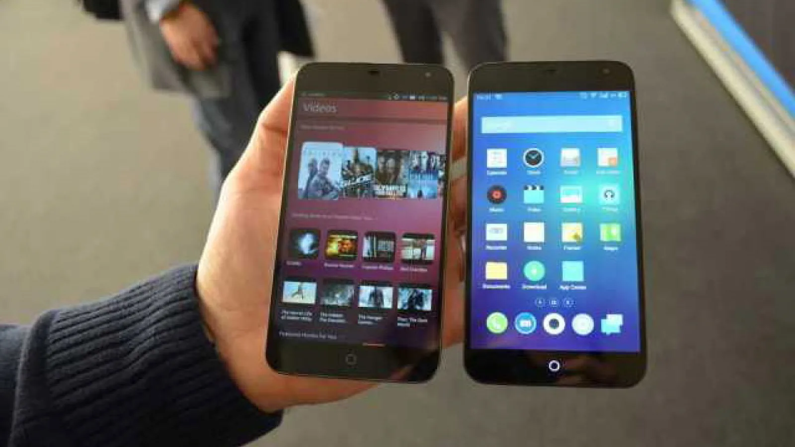 MWC 2014: Meizu MX3 și BQ Smartphone surprinse la Barcelona În stadiul de prototipuri bazat pe Ubuntu OS