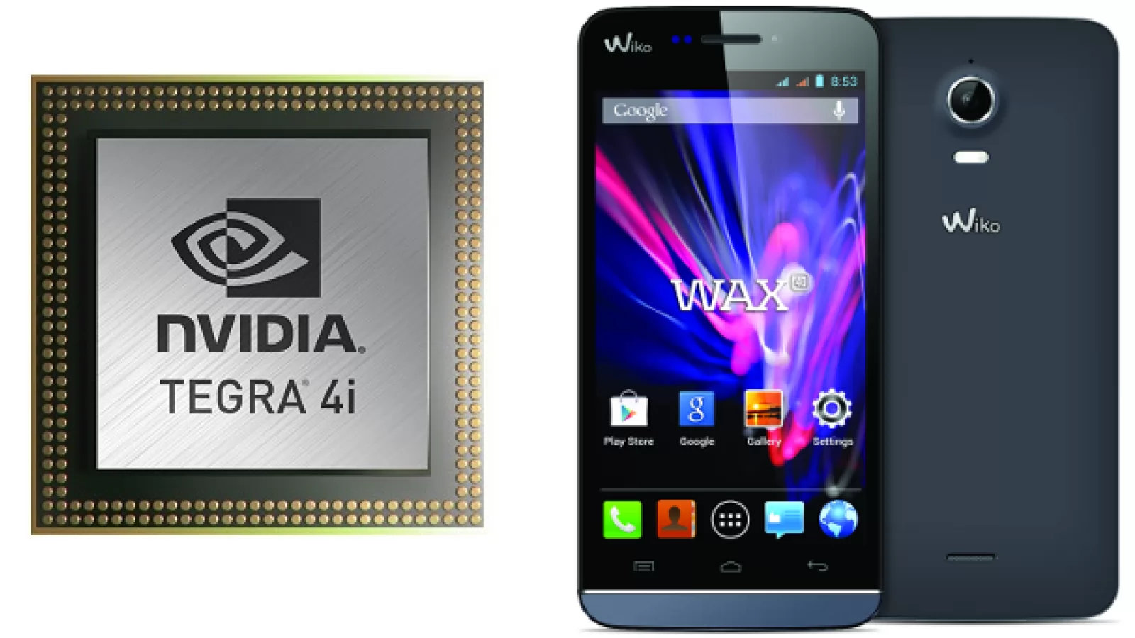 MWC 2014: Primul smartphone ce va integra un procesor Tegra 4i se numește Wiko WAX; acesta va ajunge pe piață În luna aprilie