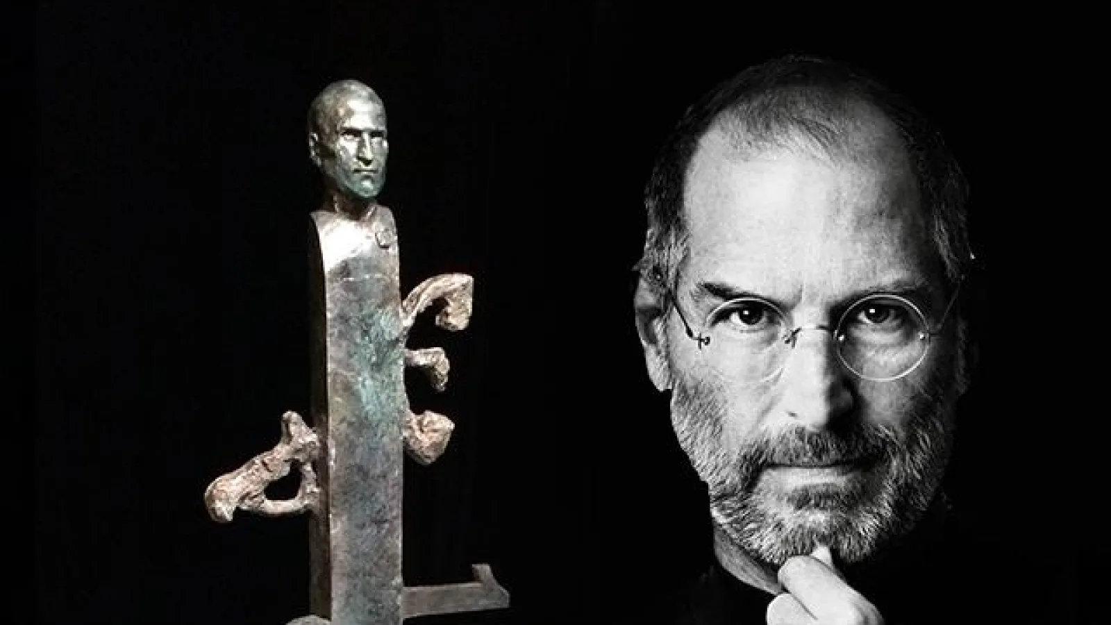 Statuia lui Steve Jobs dezvăluită Înainte de amplasarea la sediul din Cupertino