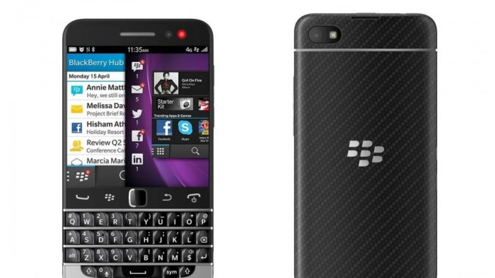 BlackBerry promite și alte modele QWERTY precum proaspăt anunțatul Q20