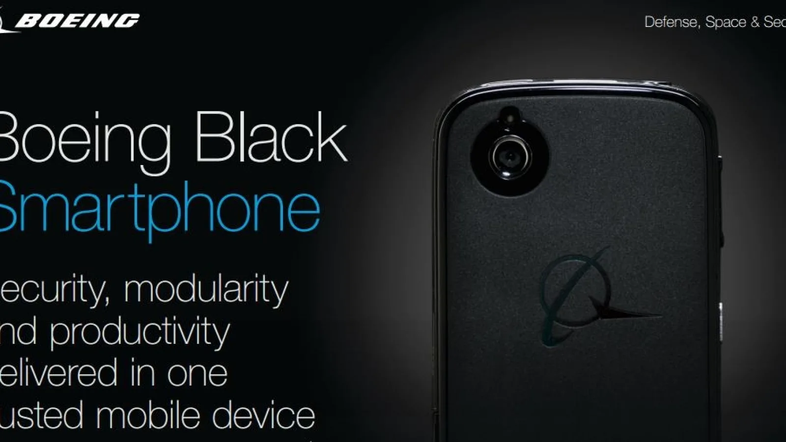 Boeing dezvăluie smartphone-ul Android ce poate șterge automat toate datele stocate; soluția perfectă pentru agențiile guvernamentale de securitate