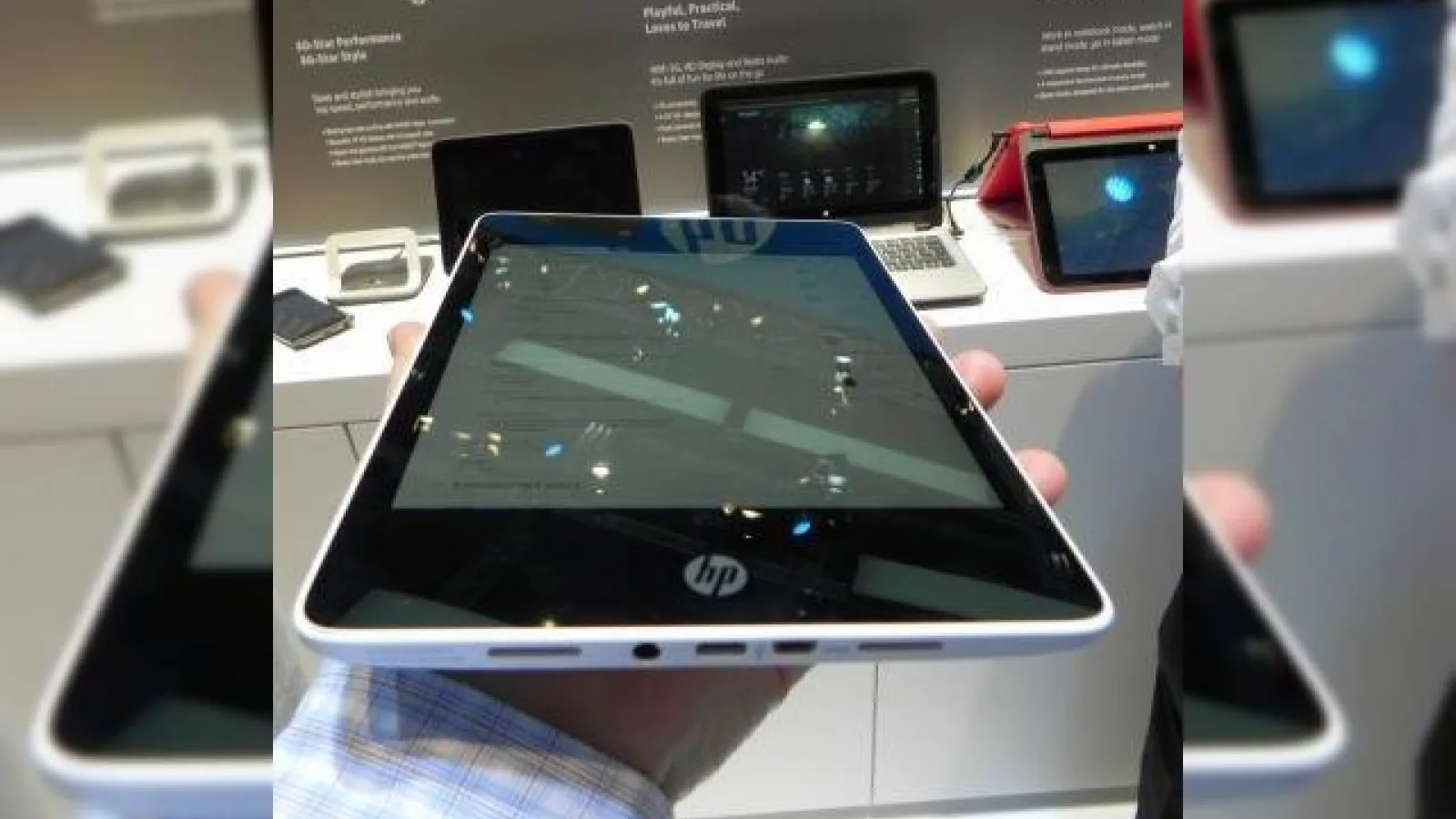 HP Slate8 Pro Hands on preview - tabletă cu Beats Audio, preț accesibil (Retro MWC 2014 - Video)