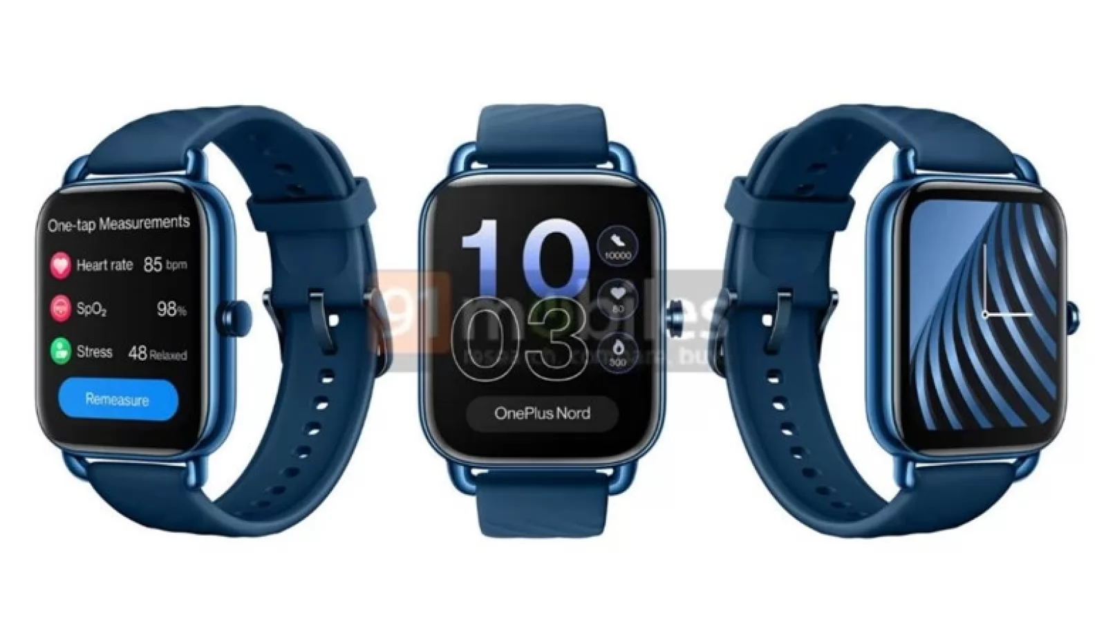 OnePlus Nord Watch apare în imagini clare alături de specificații; Ceasul de buget se lansează în câteva zile