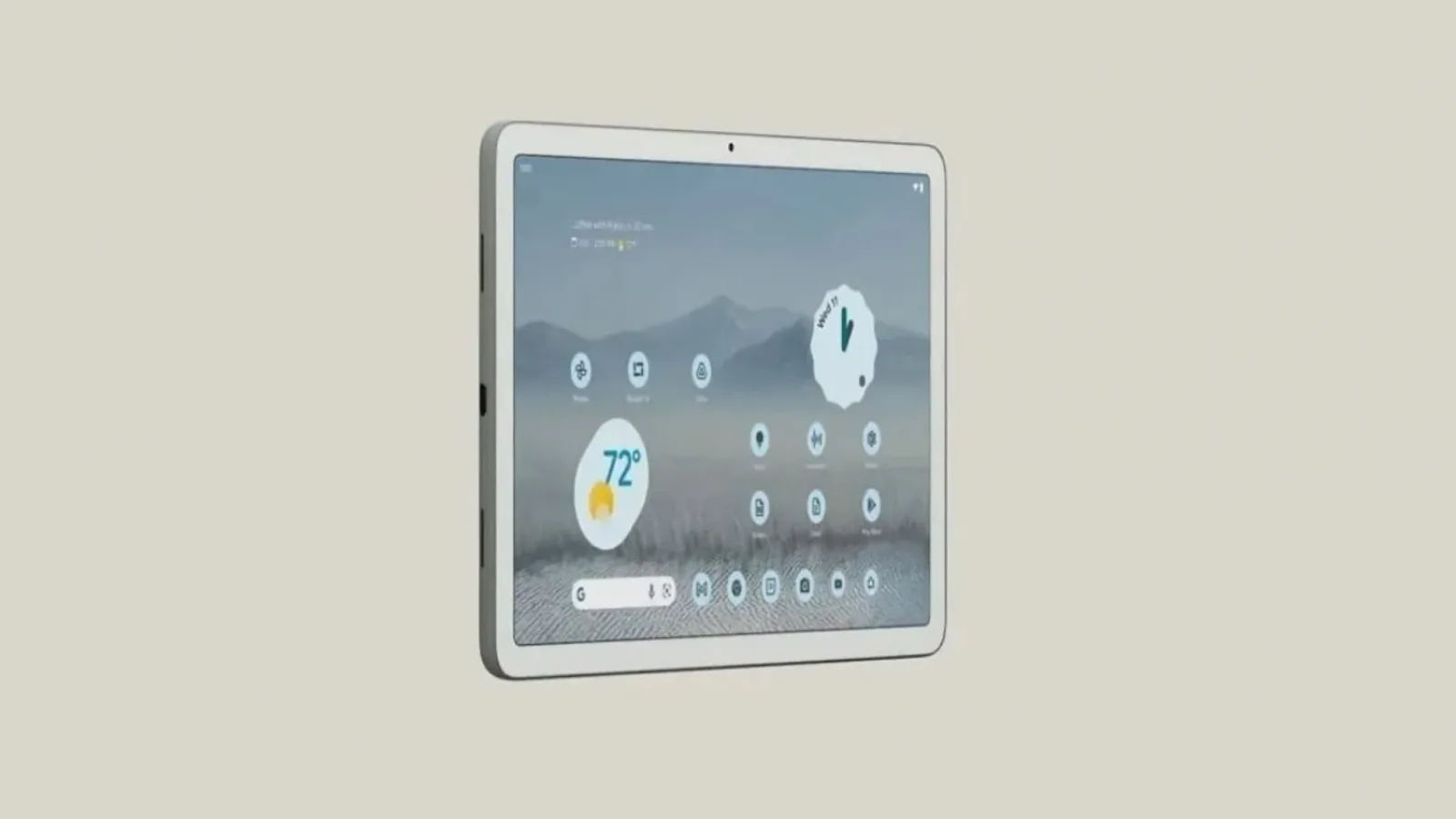 Google Pixel Tablet are câteva specificaţii dezvăluite: CPU Tensor, va sosi în 2023