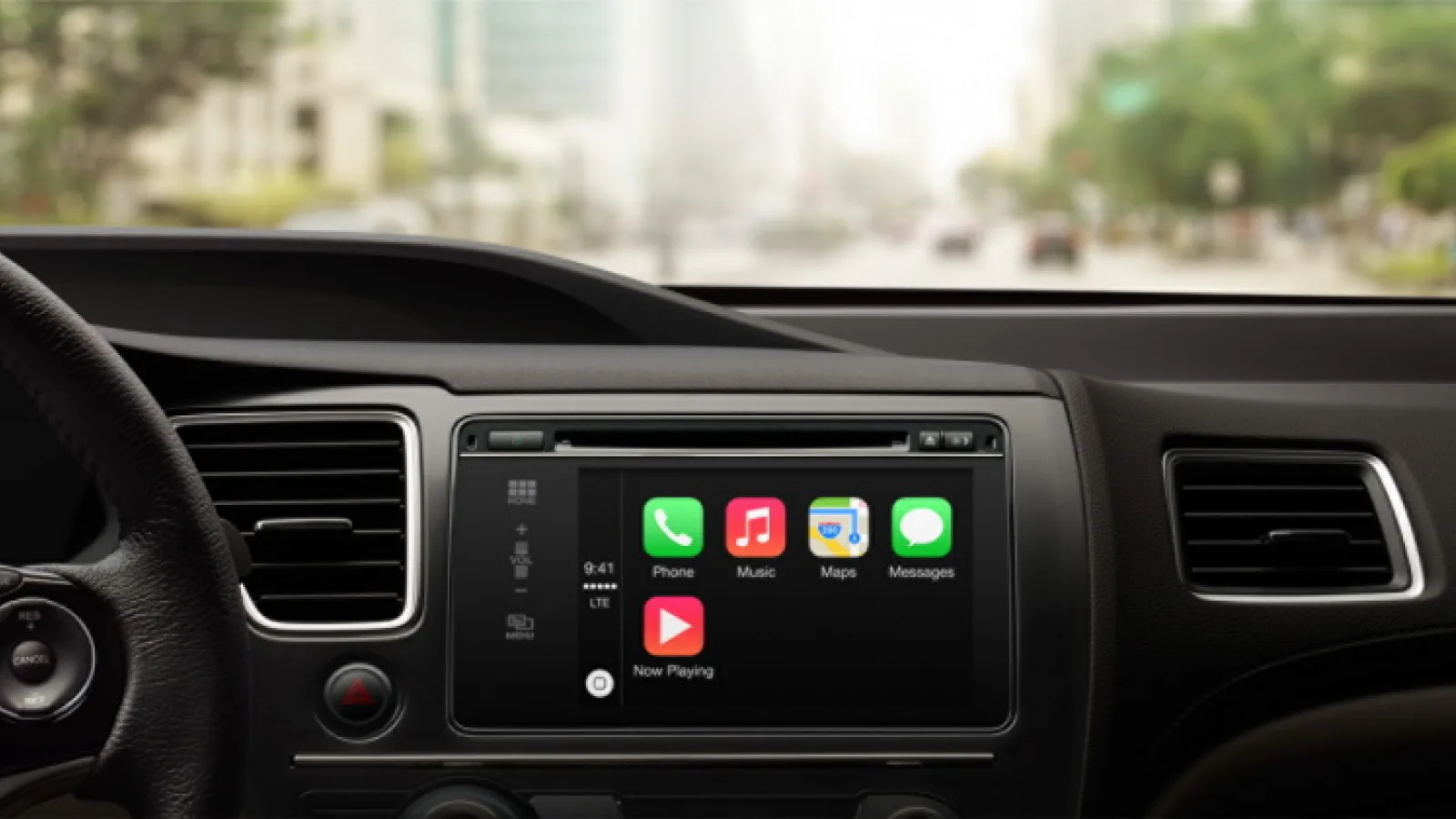 Apple lansează CarPlay, o soluție pentru bordul mașinii care integrează iOS și Siri