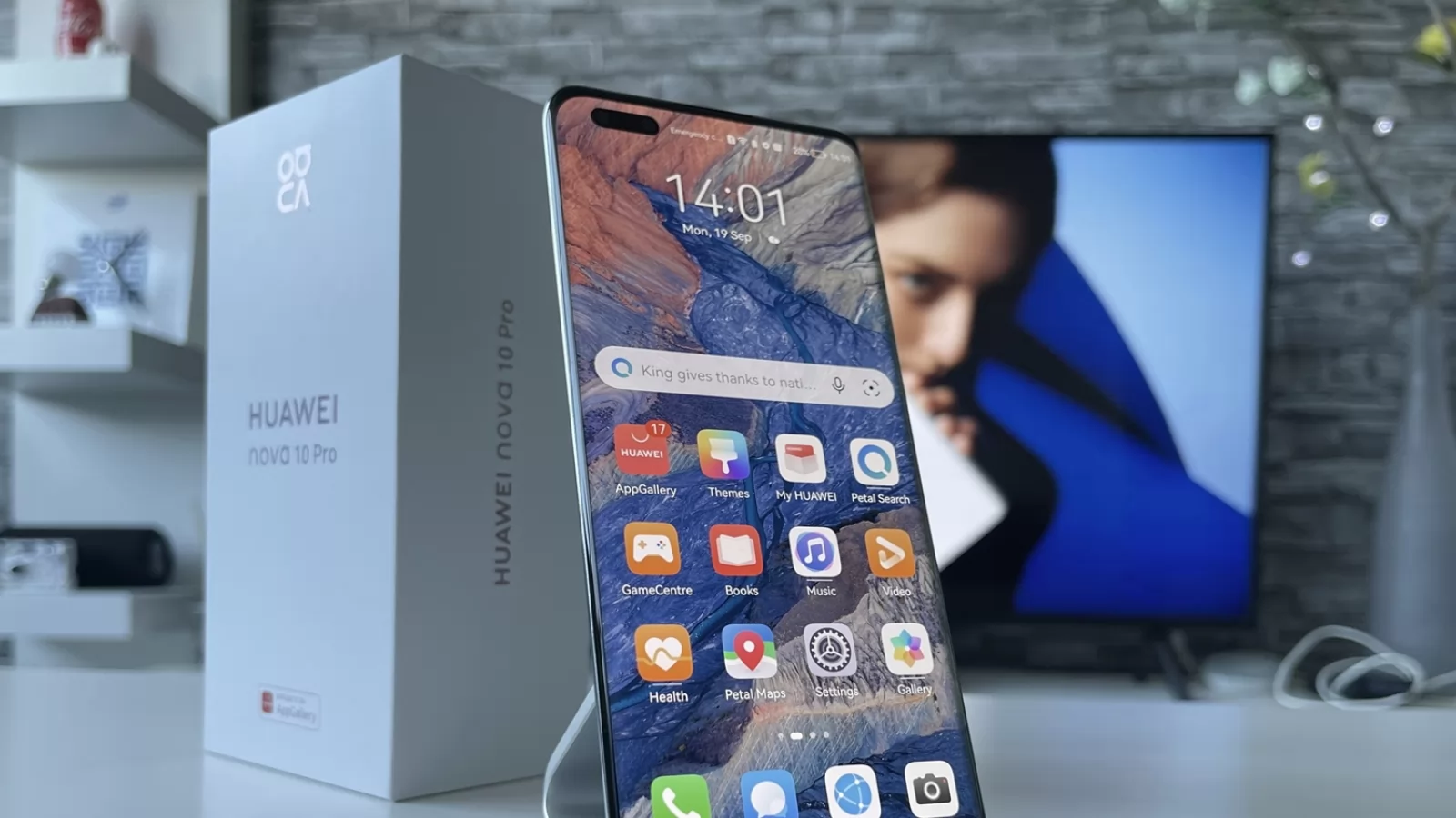 Huawei nova 10 Pro: Benchmark-uri de midrange tipic 2021-2022, foarte bine răcit