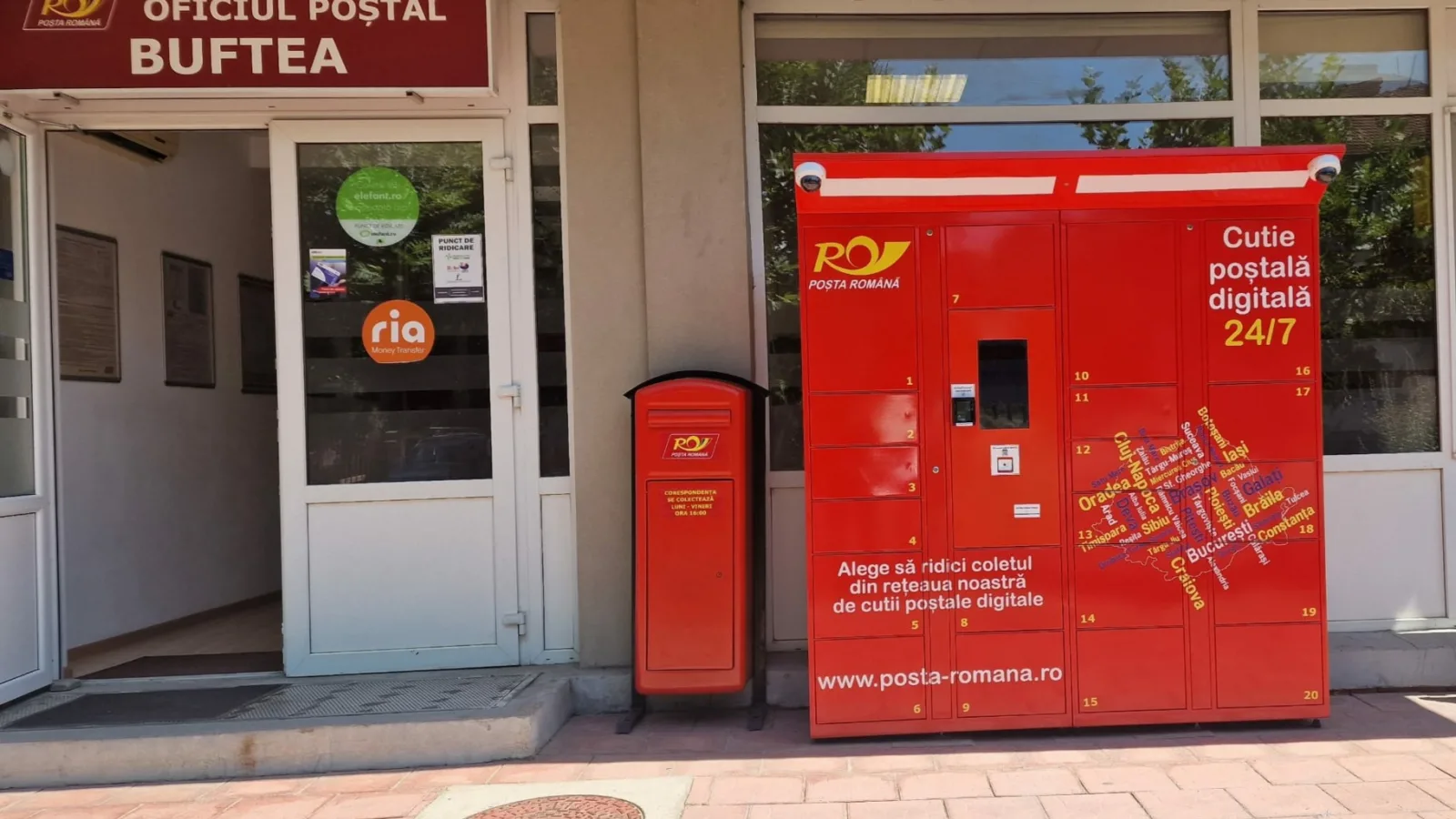 Poșta Română continuă procesul de digitalizare! Consultă piața pentru a cumpăra încă 3000 de lockere în stil easybox
