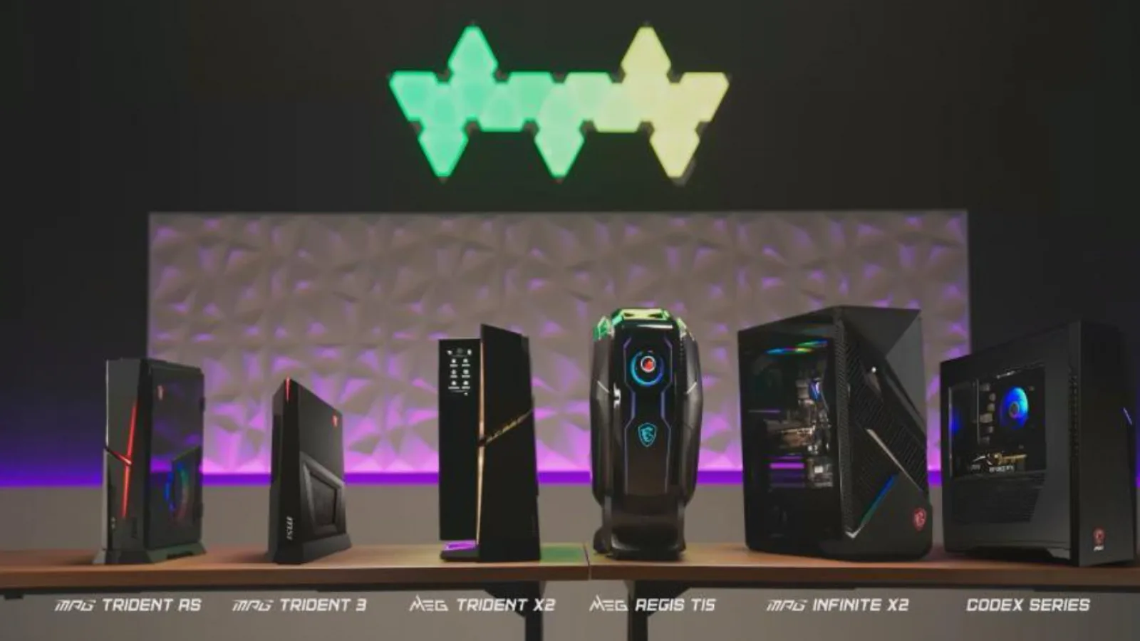 MSI lansează desktop-uri de gaming Trident cu CPU Intel Core Gen 13, grafică RTX 4000 + plăci de bază, carcase, monitoare de gaming noi