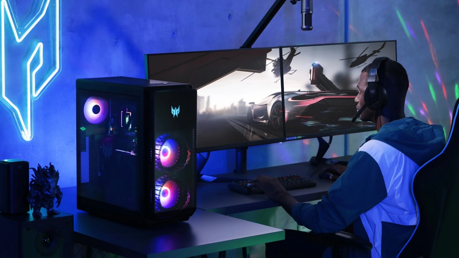 Acer prezintă desktop-ul de gaming Predator Orion 7000, echipat cu CPU-uri Intel Core Gen 13 și grafică NVIDIA GeForce RTX 3090