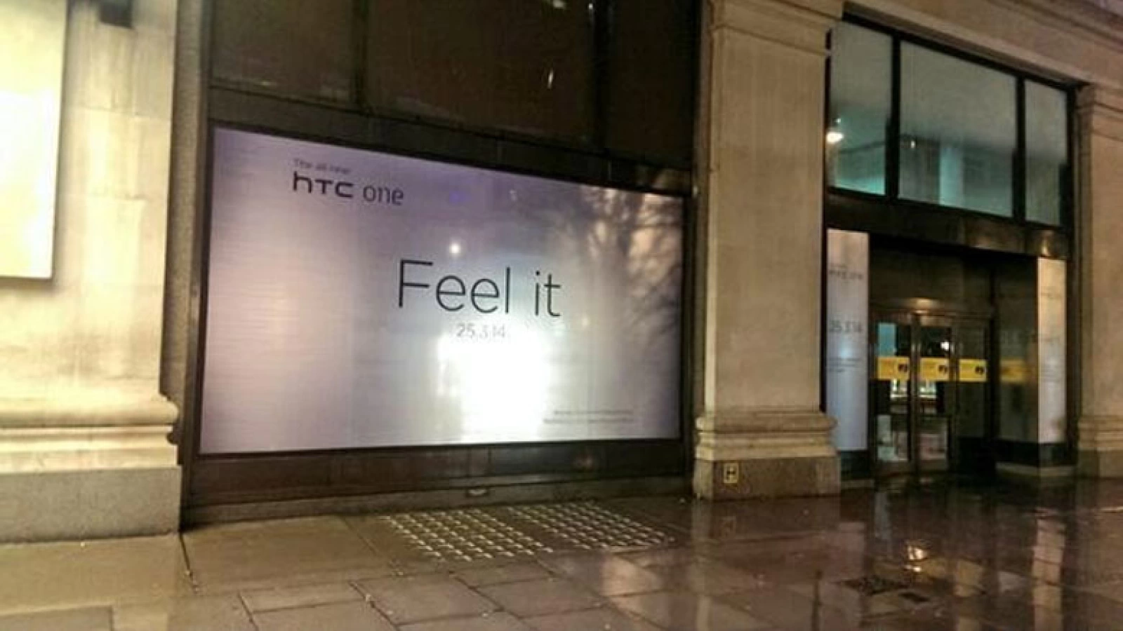 Noul HTC One ajunge la FCC, teaserele Încep și pe străzile din Londra