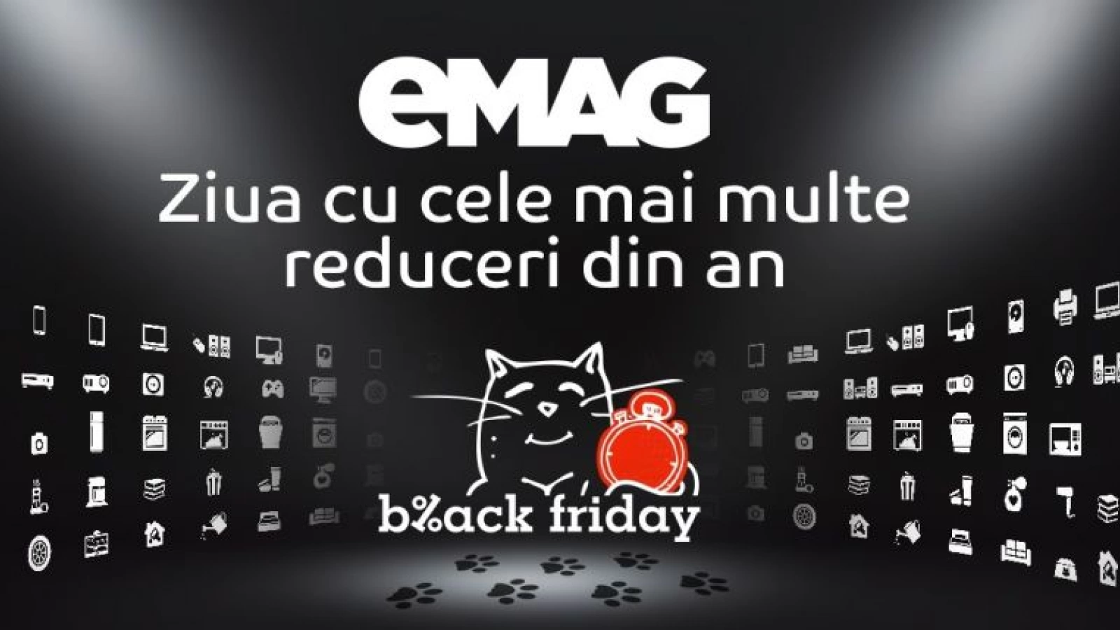 Black Friday 2022 confirmat la eMAG pentru data de 11 noiembrie; Ce ne aşteaptă atunci?