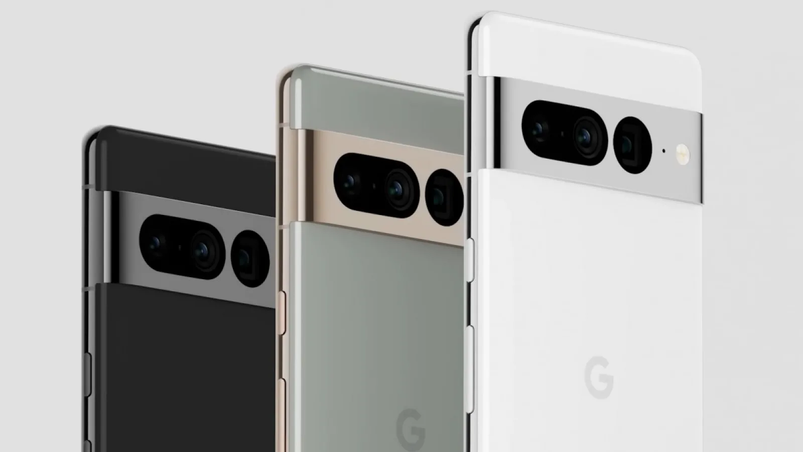 Google Pixel 7 Pro a sosit: cameră cu zoom optic 5X, corp din aluminiu reciclat, procesor Tensor G2