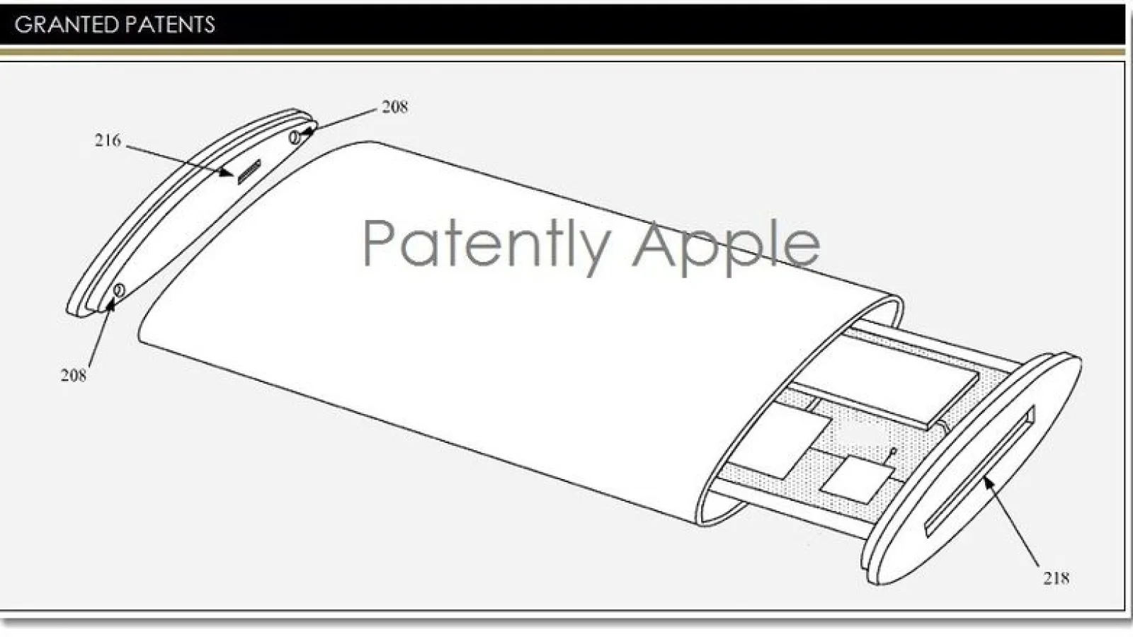 Apple obține un brevet pentru un iPhone transparent ce dispune de un display curbat edge-to-edge