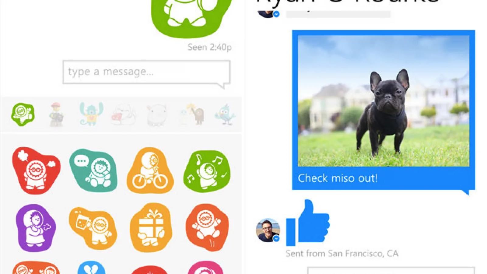 Aplicația Facebook Messenger este disponibilă de astăzi și pentru platforma Windows Phone
