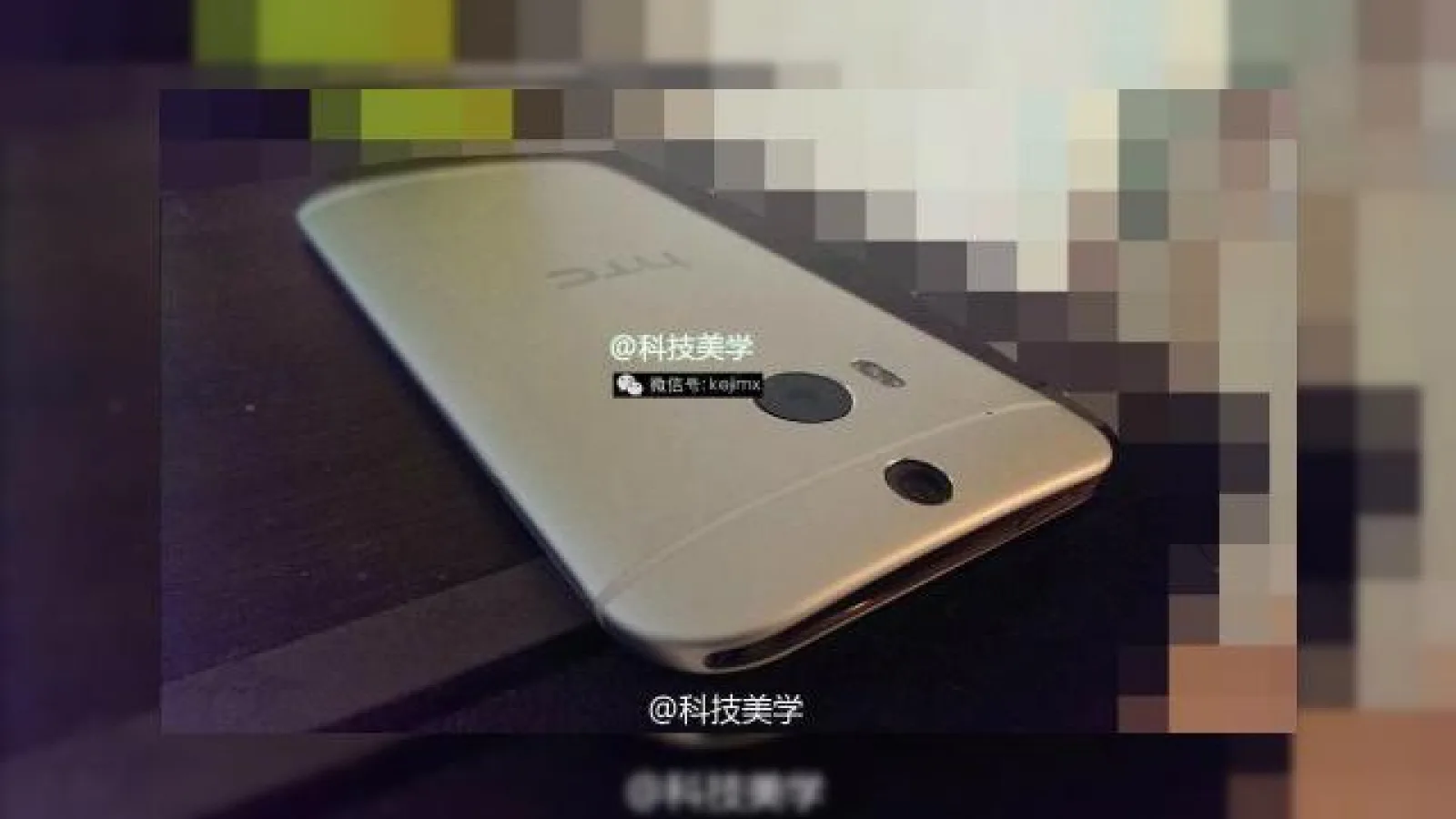 Noi imagini cu Noul HTC One Își fac apariția, de această dată surprins din lateral