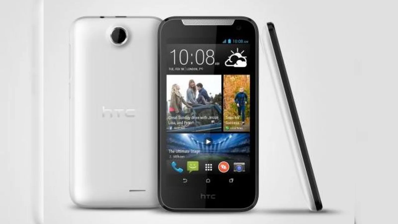 HTC lansează oficial modelul entry-level Desire 310; acesta vine cu funcțiile BlinkFeed și Video Highlights