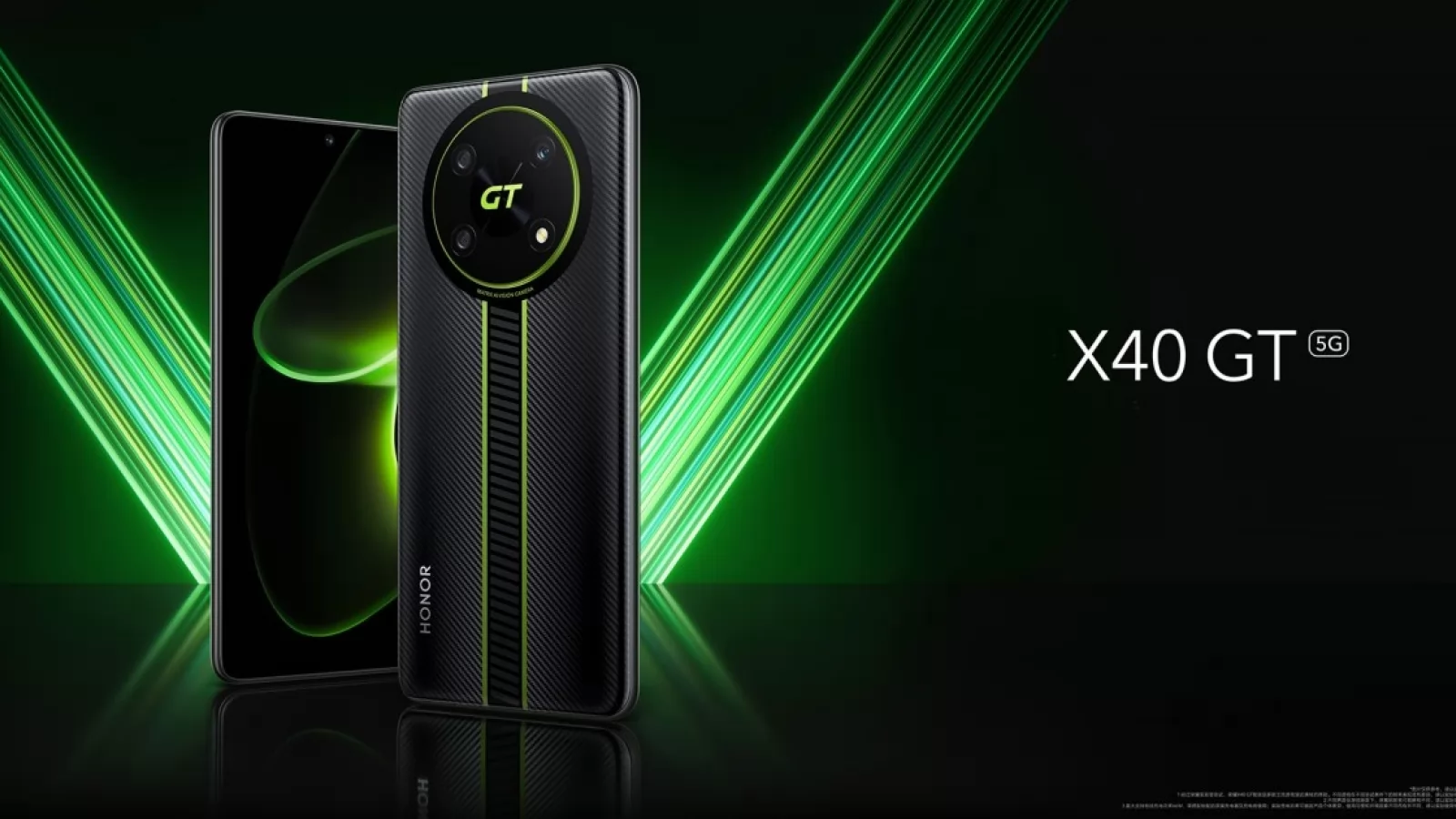 Honor X40 GT e acum oficial! Smartphone de gaming accesibil, cu CPU Snapdragon 888 și cameră de 50 MP