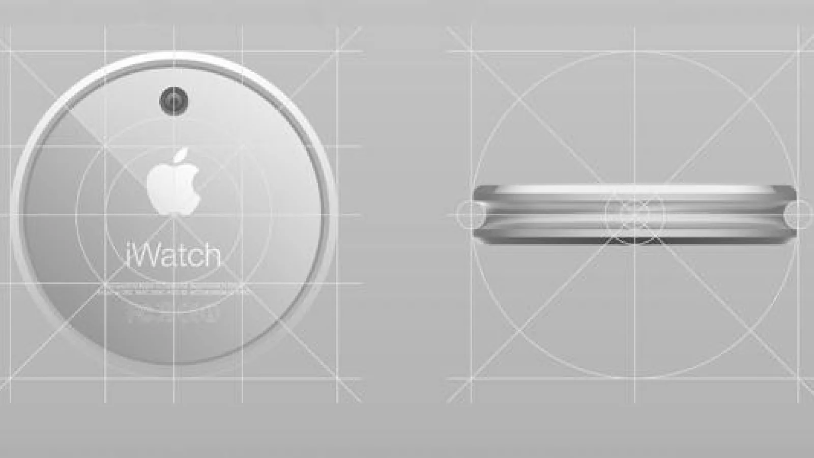 Iată un iWatch tradițional, un ceas clasic cu funcții de fitness/sănătate